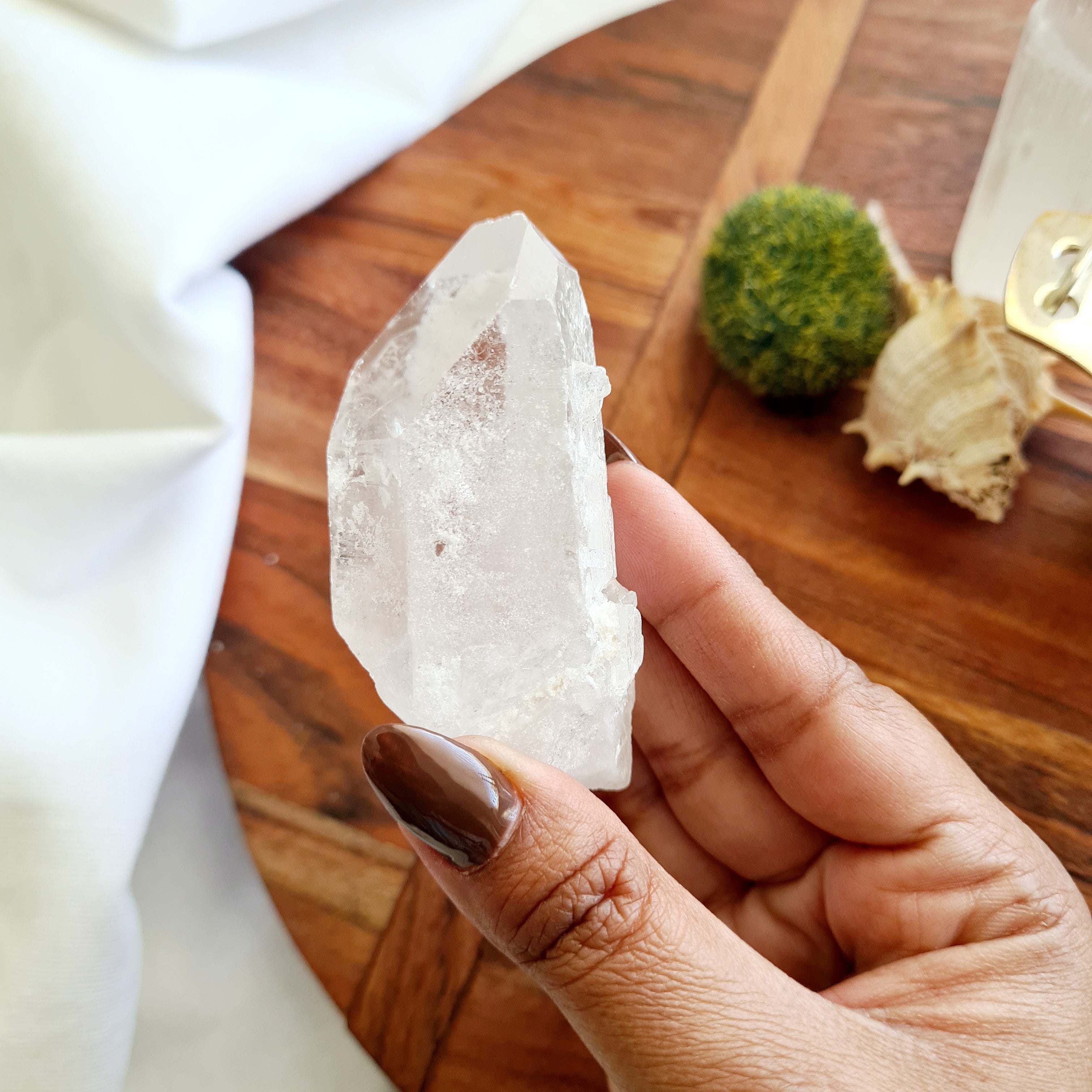Clear Quartz | The Master Amplifier of Energy | Raw Piece