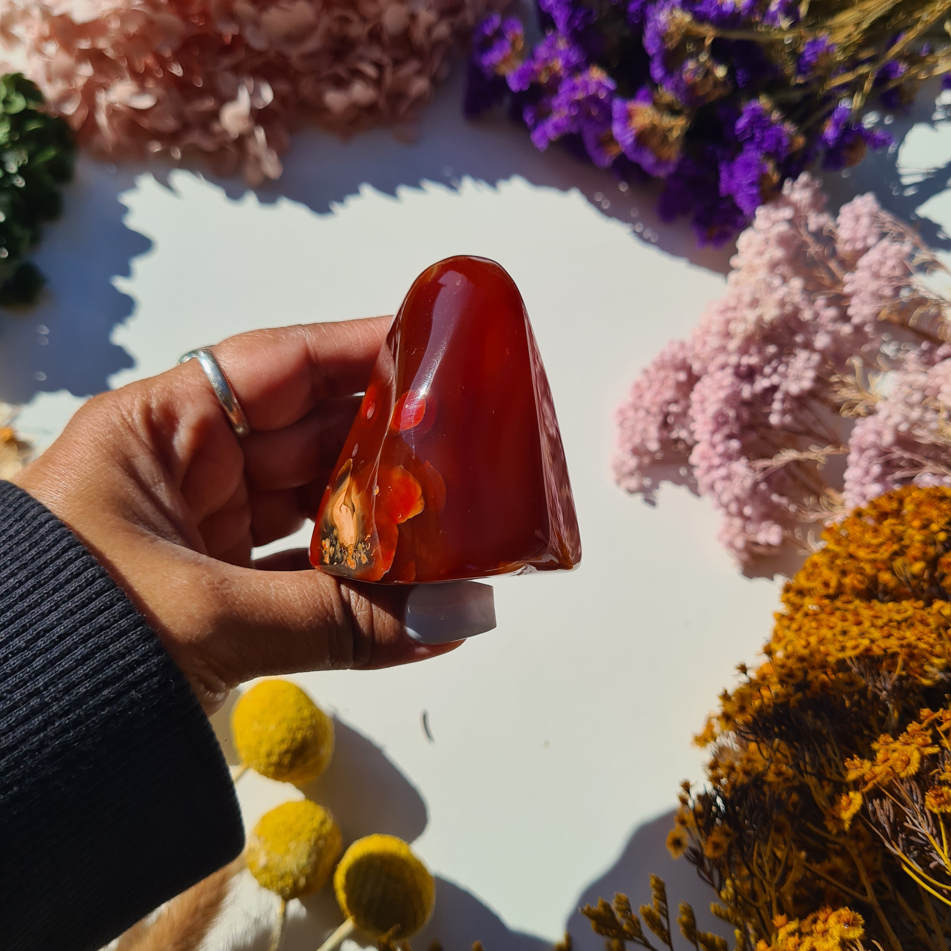 Carnelian Free Form | 160 g