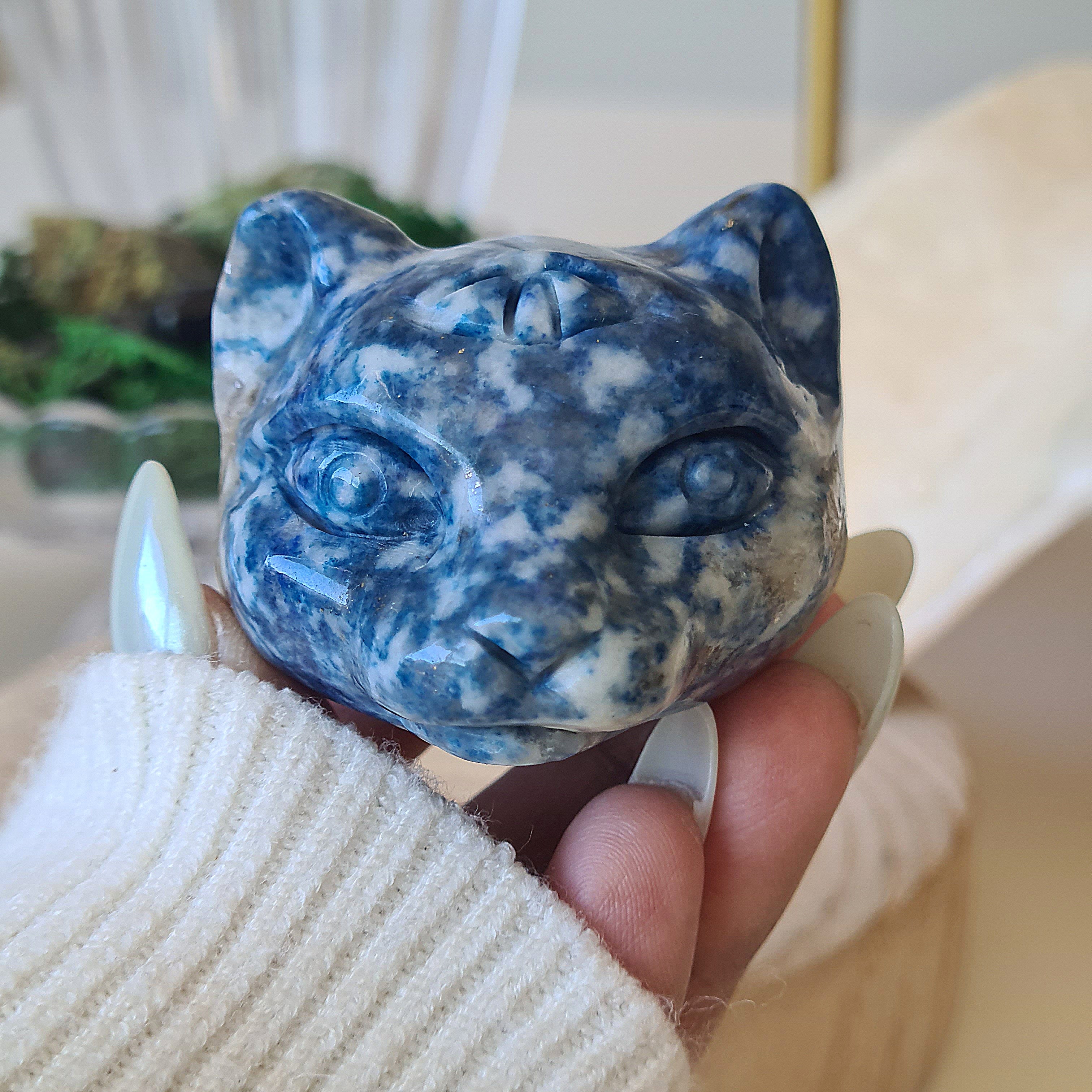 Egyptian Cat Head | Small | 132 g