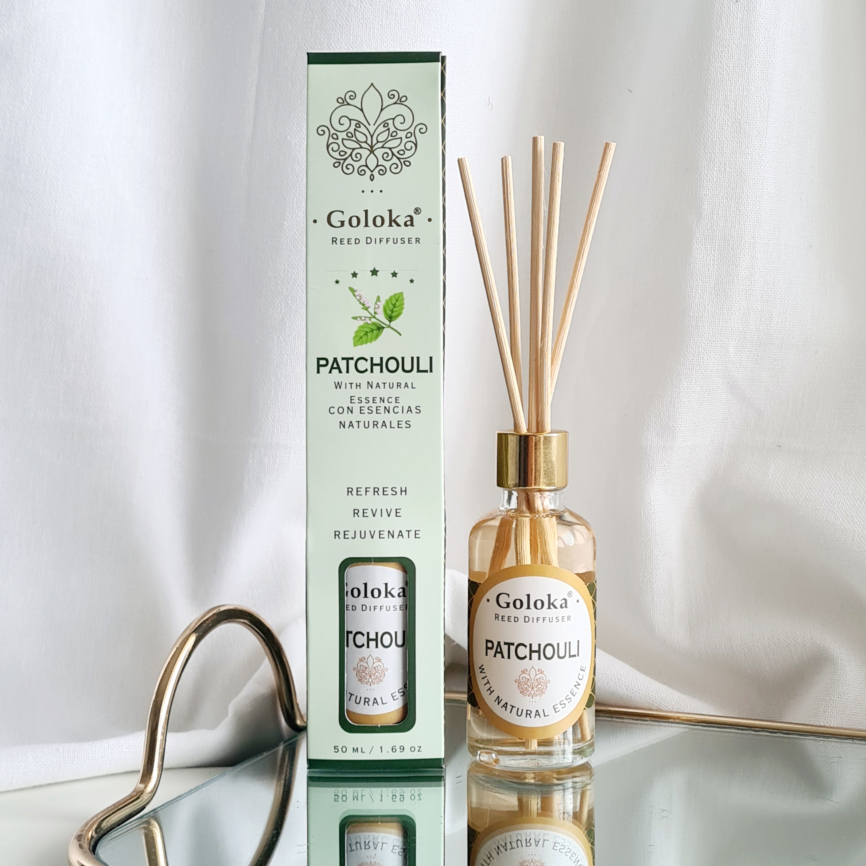 Reed Diffuser – Patchouli (Mini)