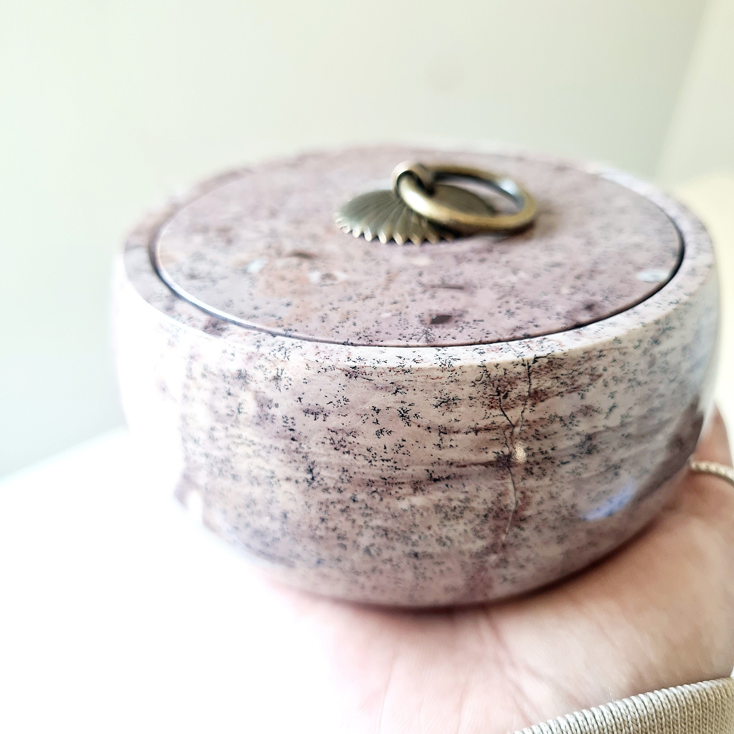 Jasper Trinket Dish | D | Appx 10 cm