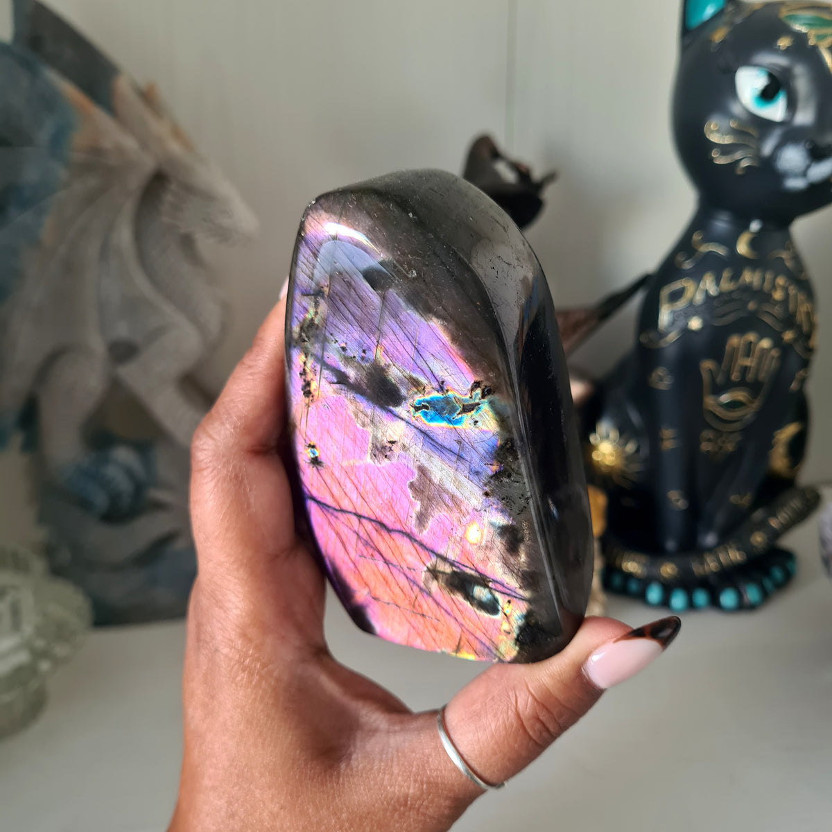 Labradorite | Dark & Moody