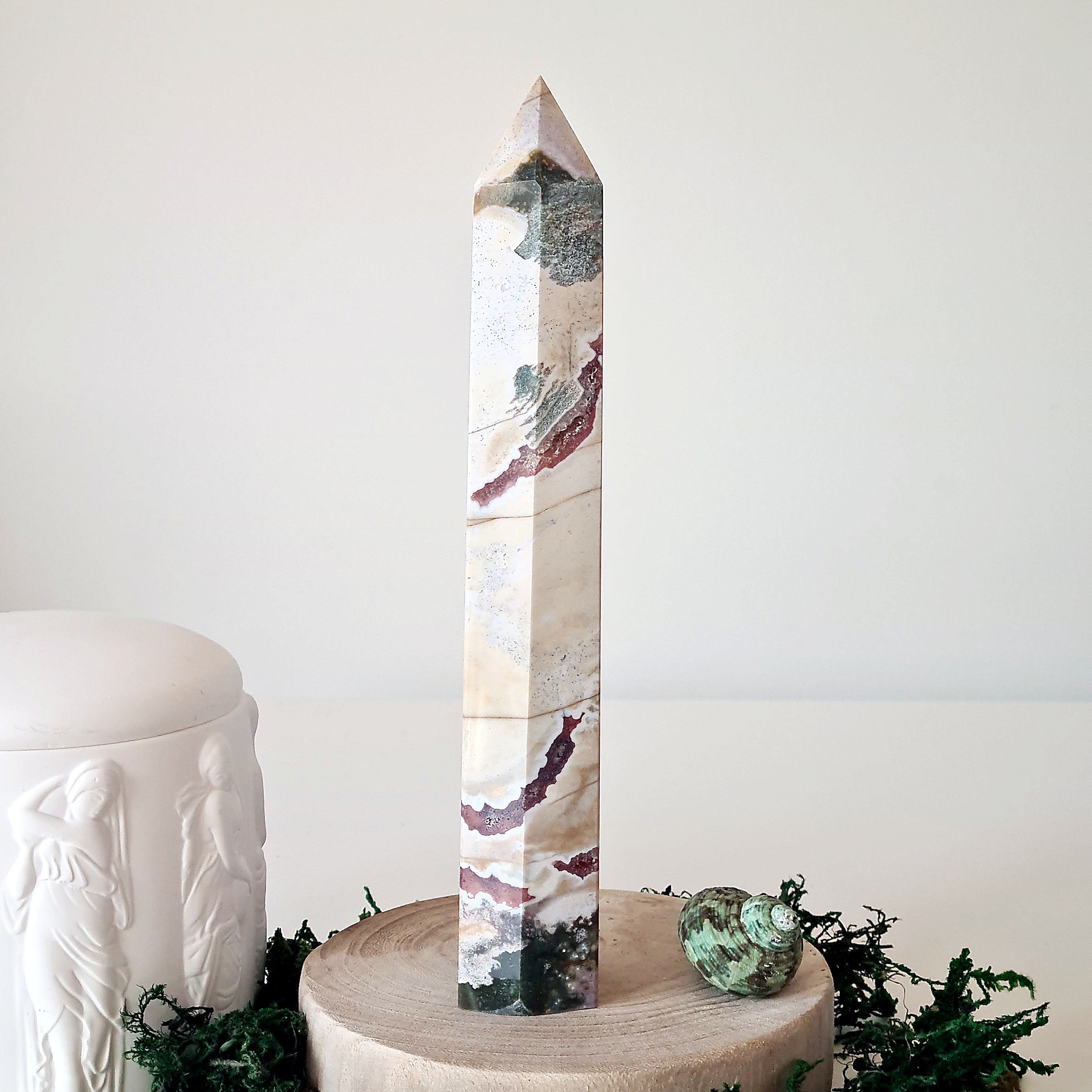 Ocean Jasper | 7 | 405 g