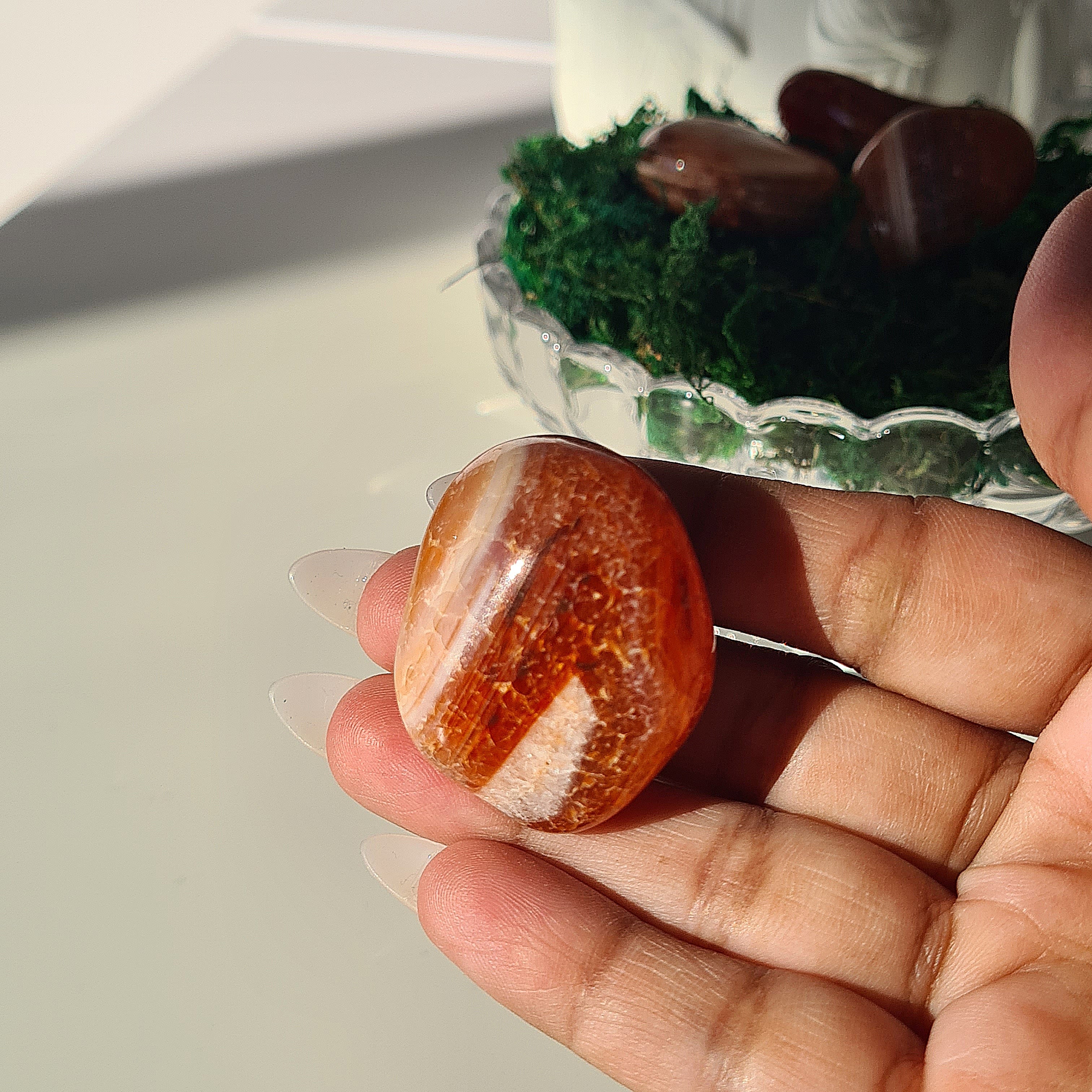 Carnelian Tumble