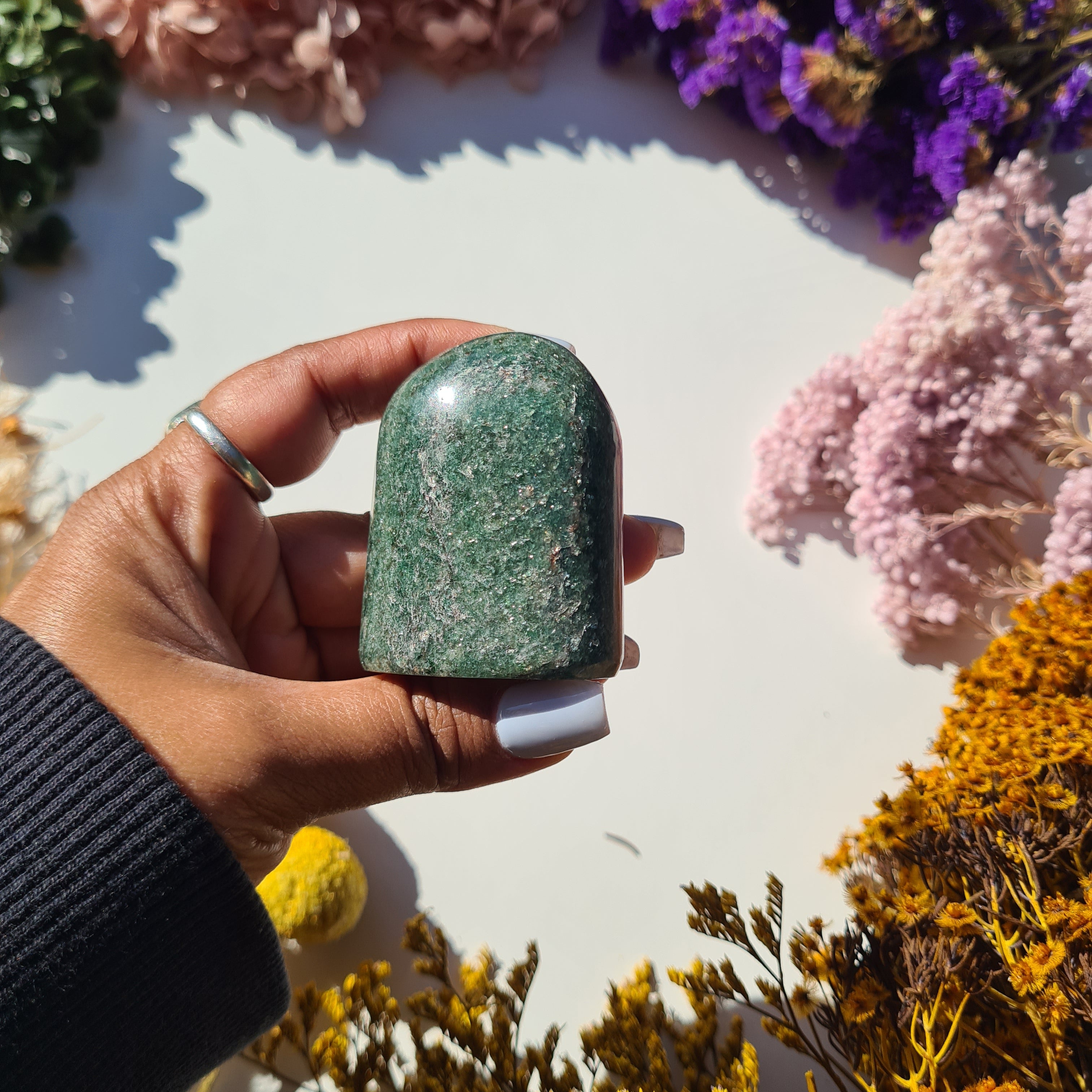 Fuchsite Free Form | 90 g