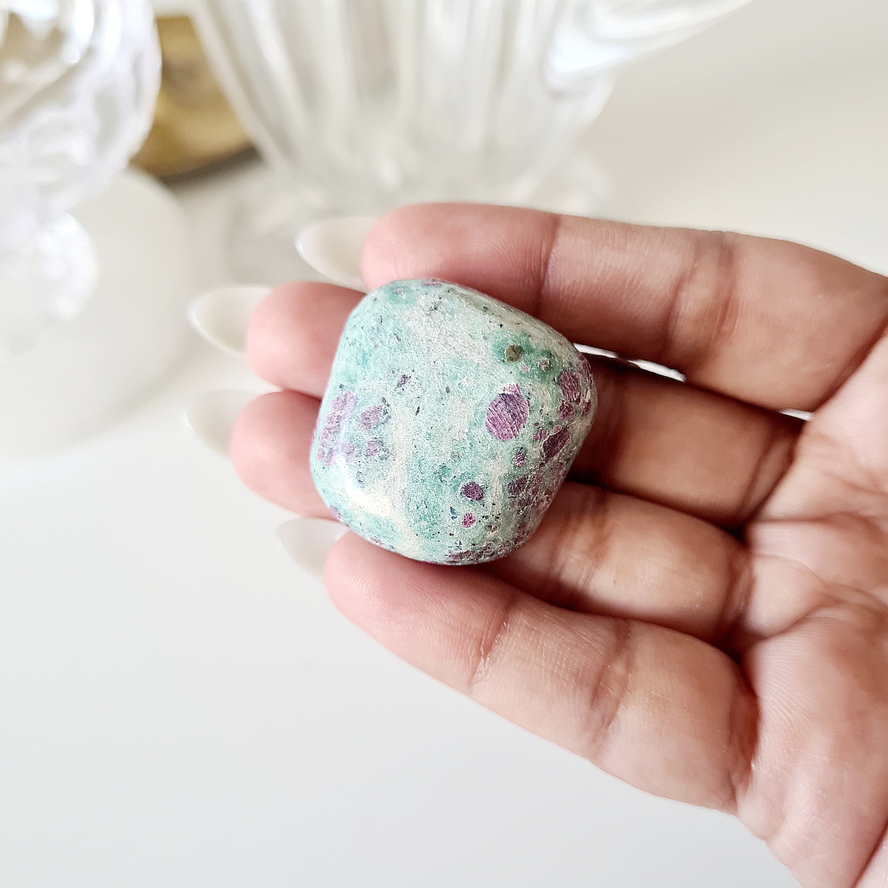 Ruby In Fuchsite | Polished Tumble