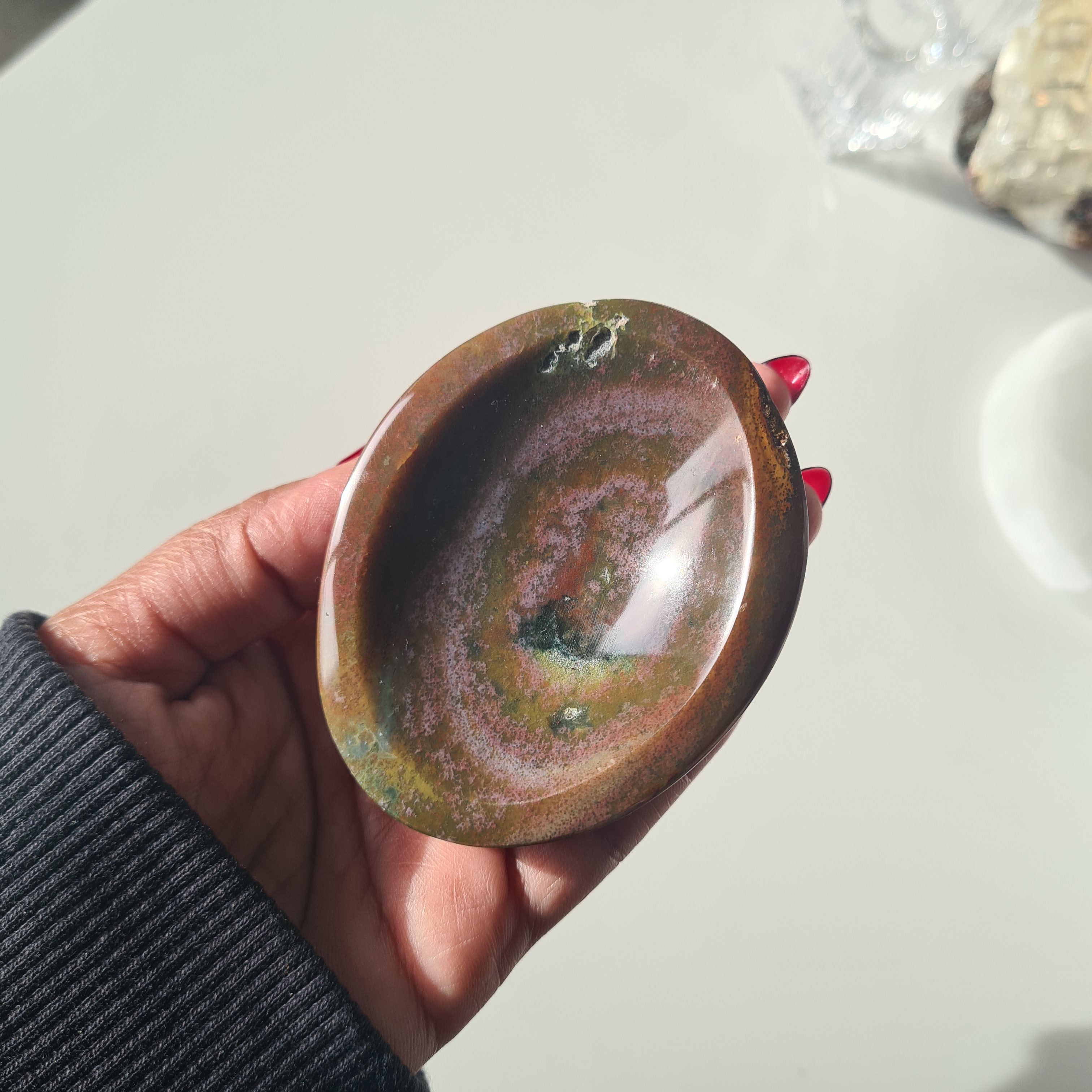 Ocean Jasper Bowl 🌊