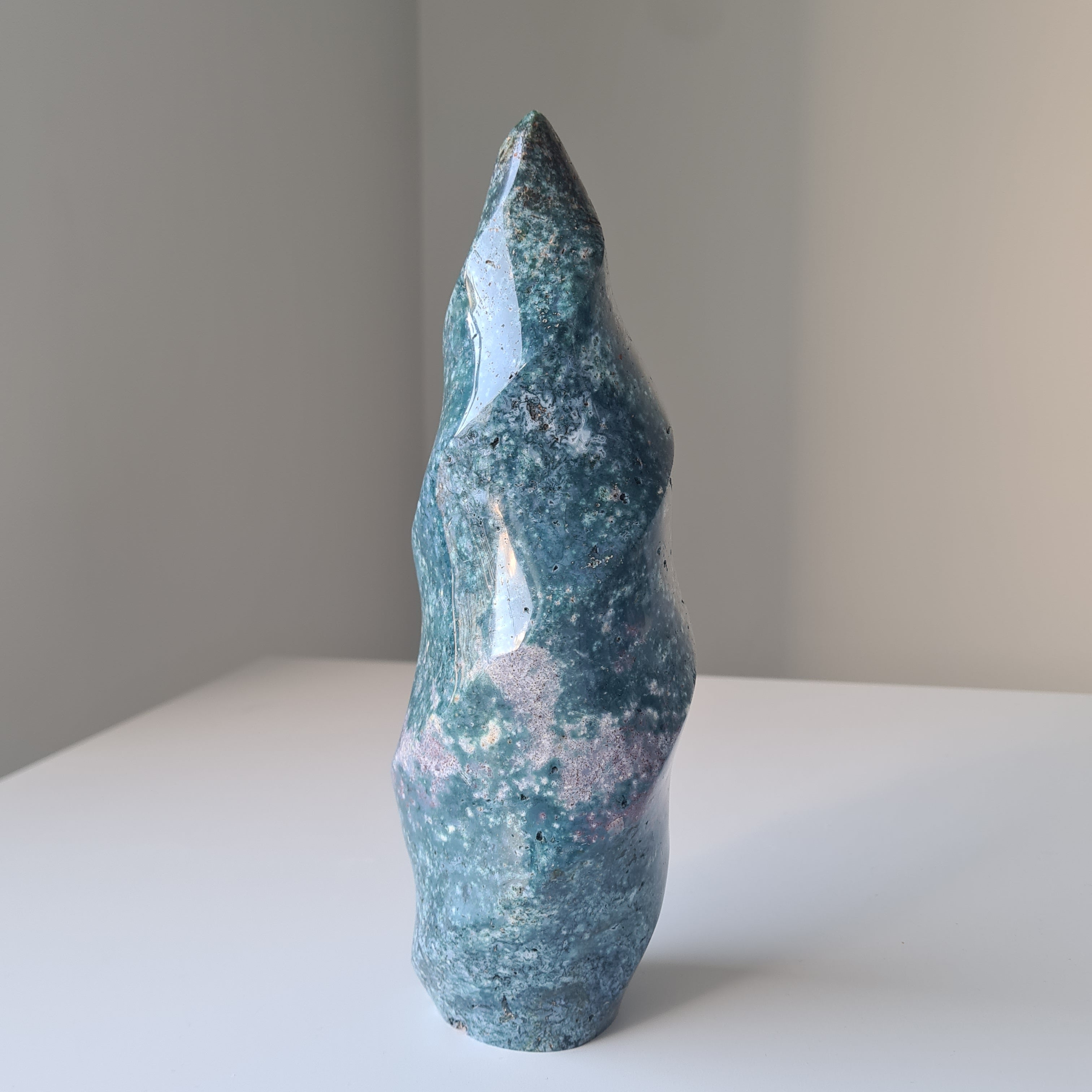 Ocean Jasper Flame | Large  | 22 cm tall