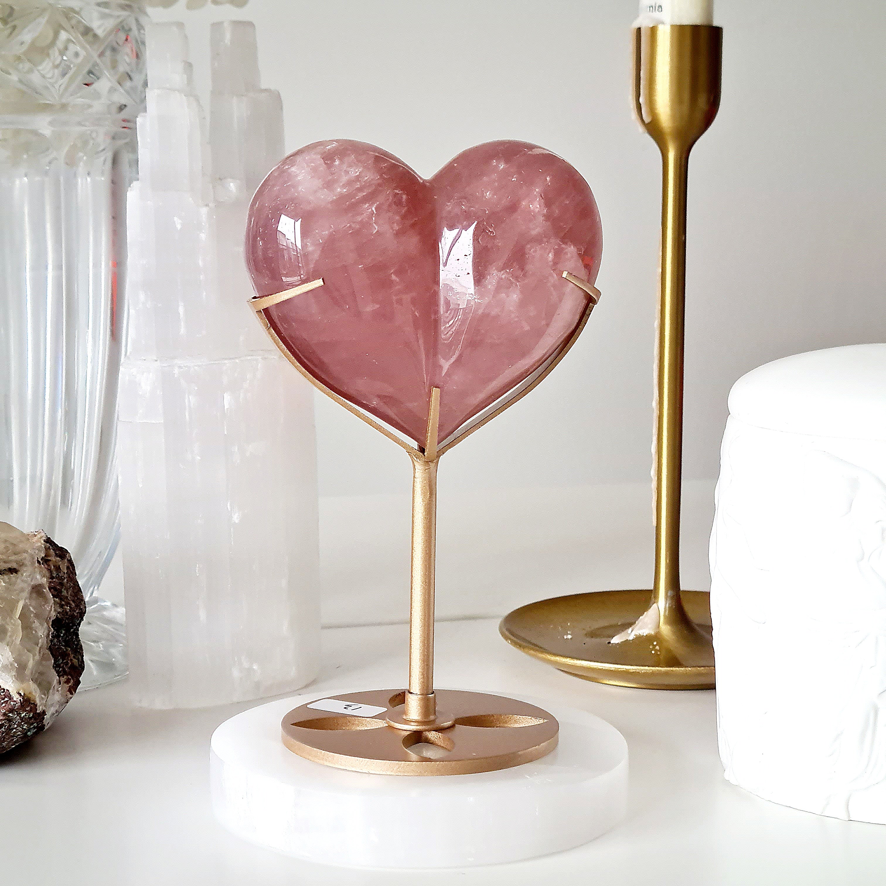 Sacred Heart 💗 | Rose Quartz