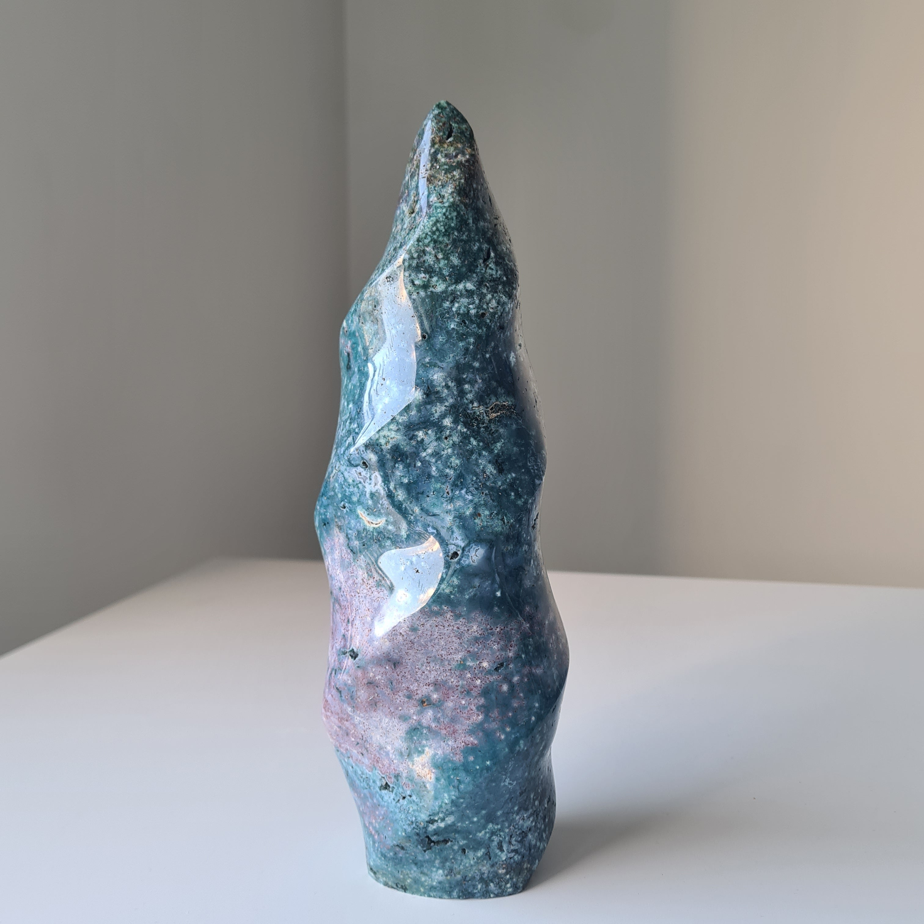 Ocean Jasper Flame | Large  | 22 cm tall