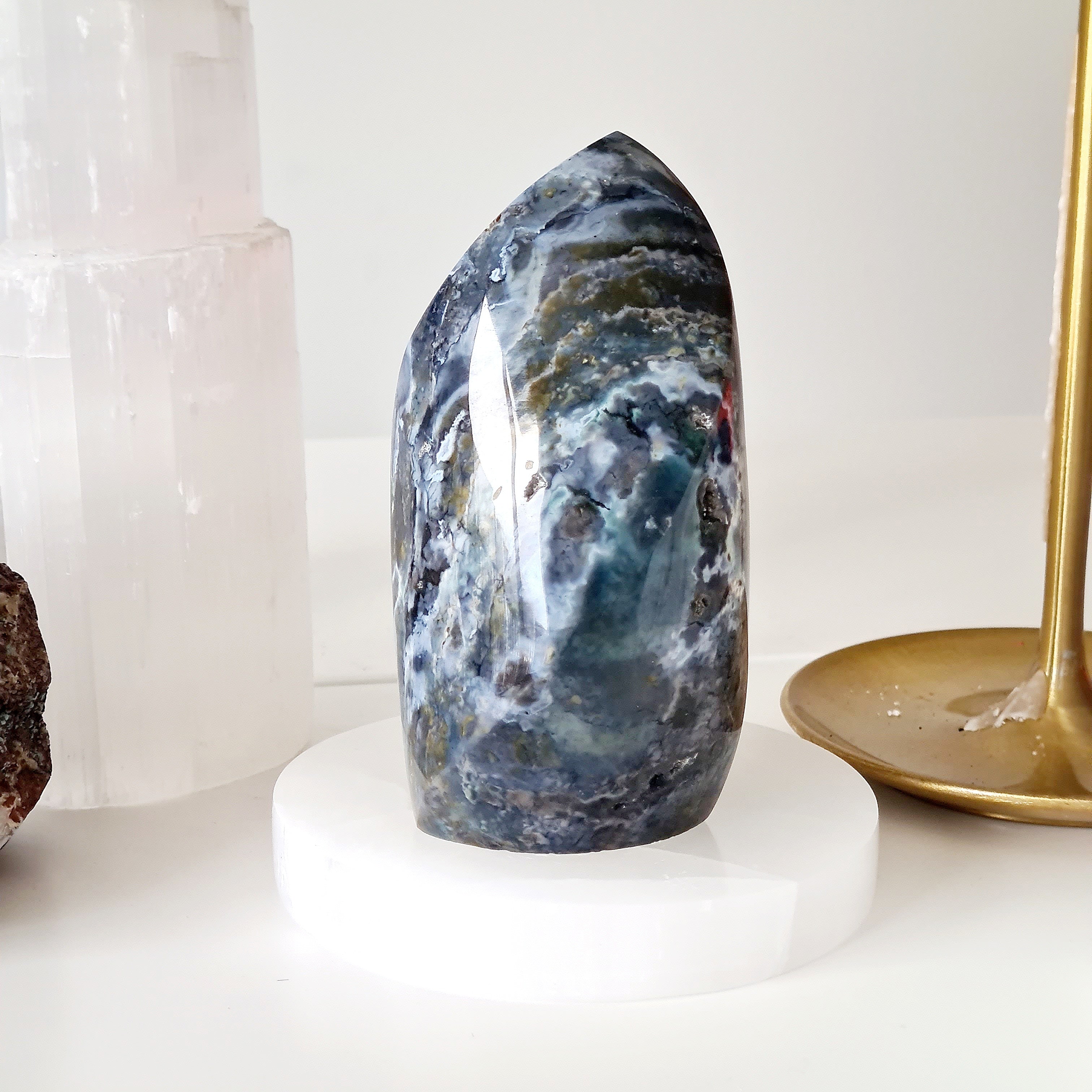 Ocean Jasper Flame | Into the woods collection