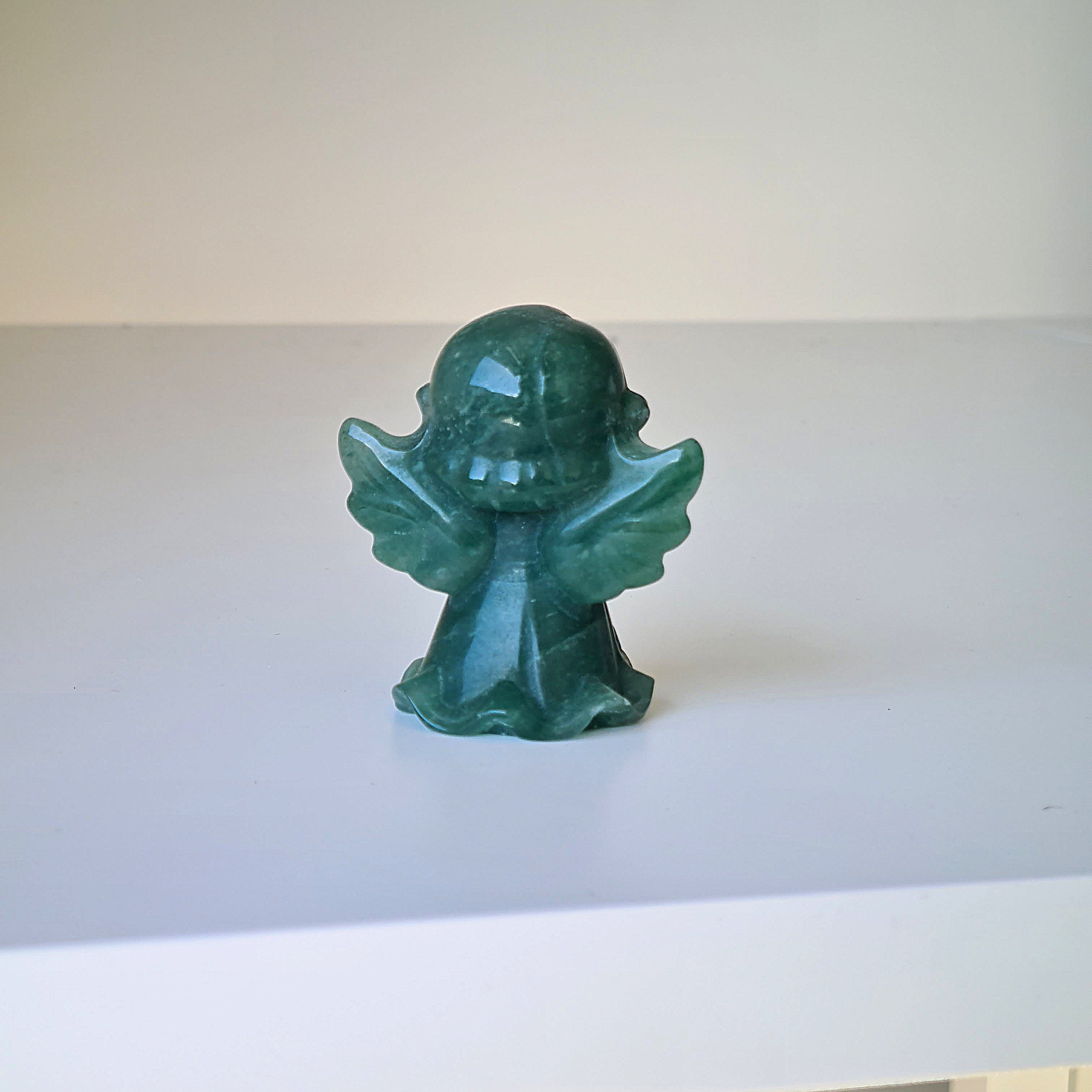 Green Aventurine Angel | Small