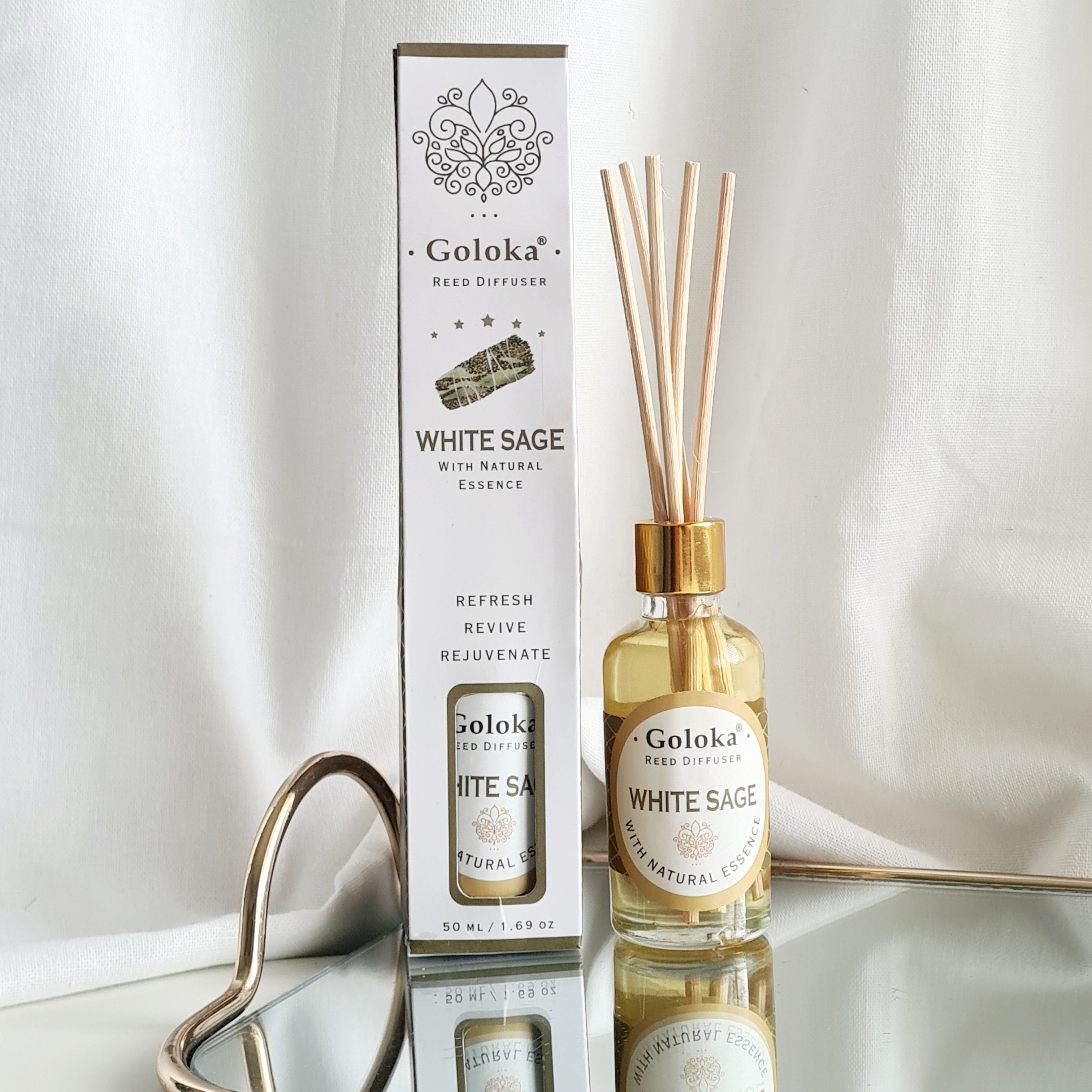 Reed Diffuser – Sage (Mini)