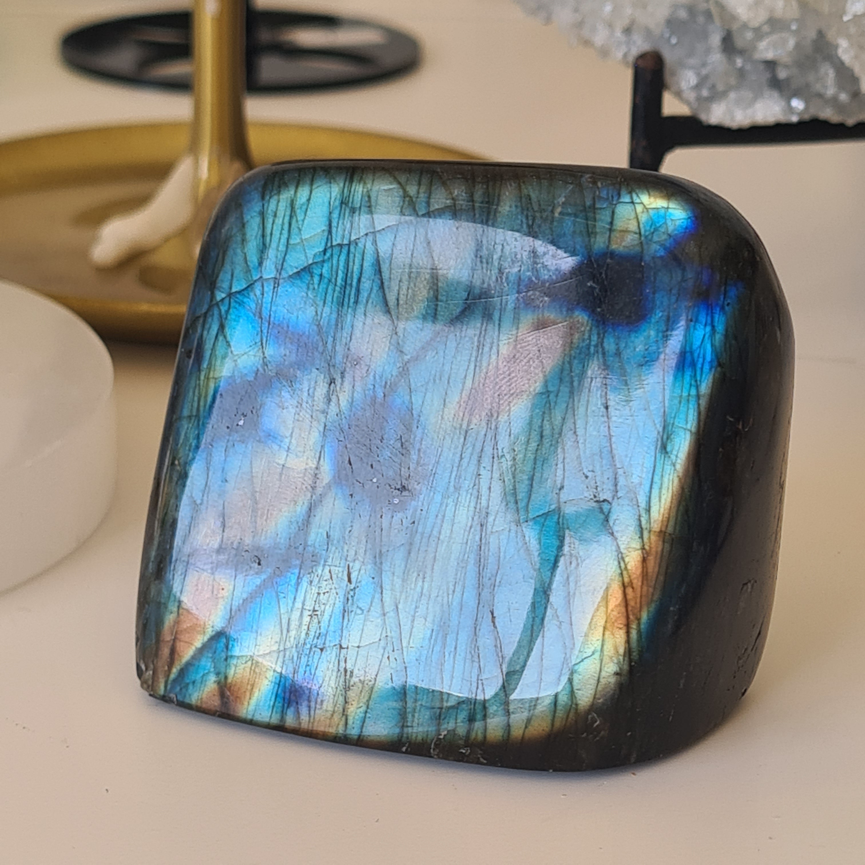 Labradorite Free Form
