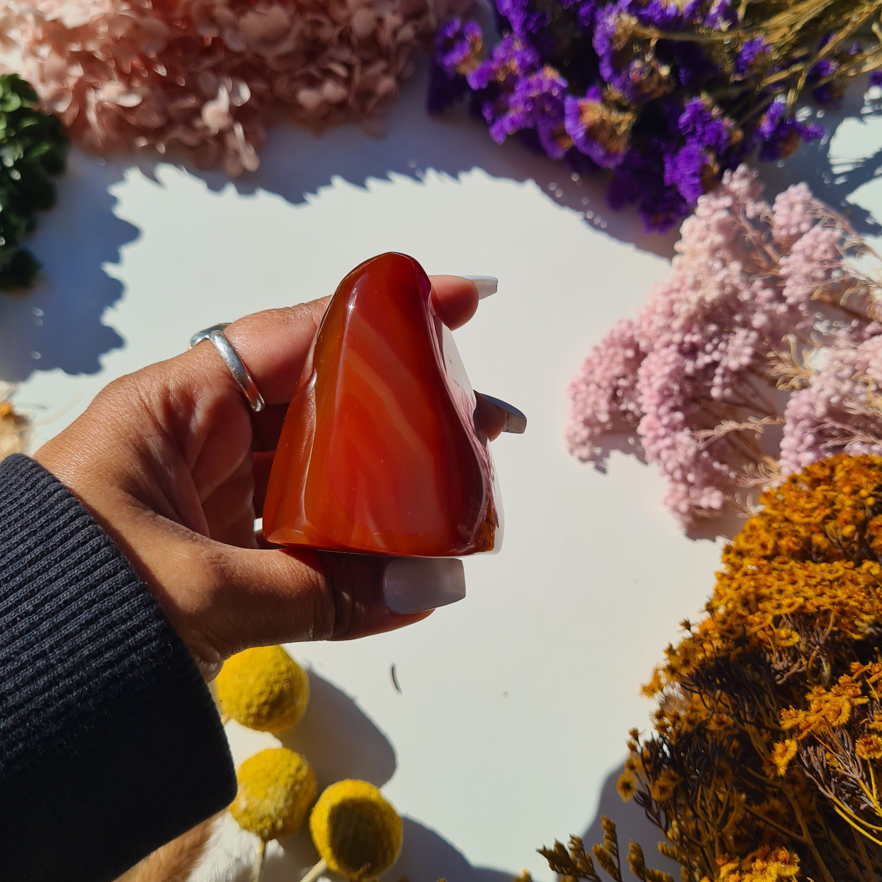 Carnelian Free Form | 160 g