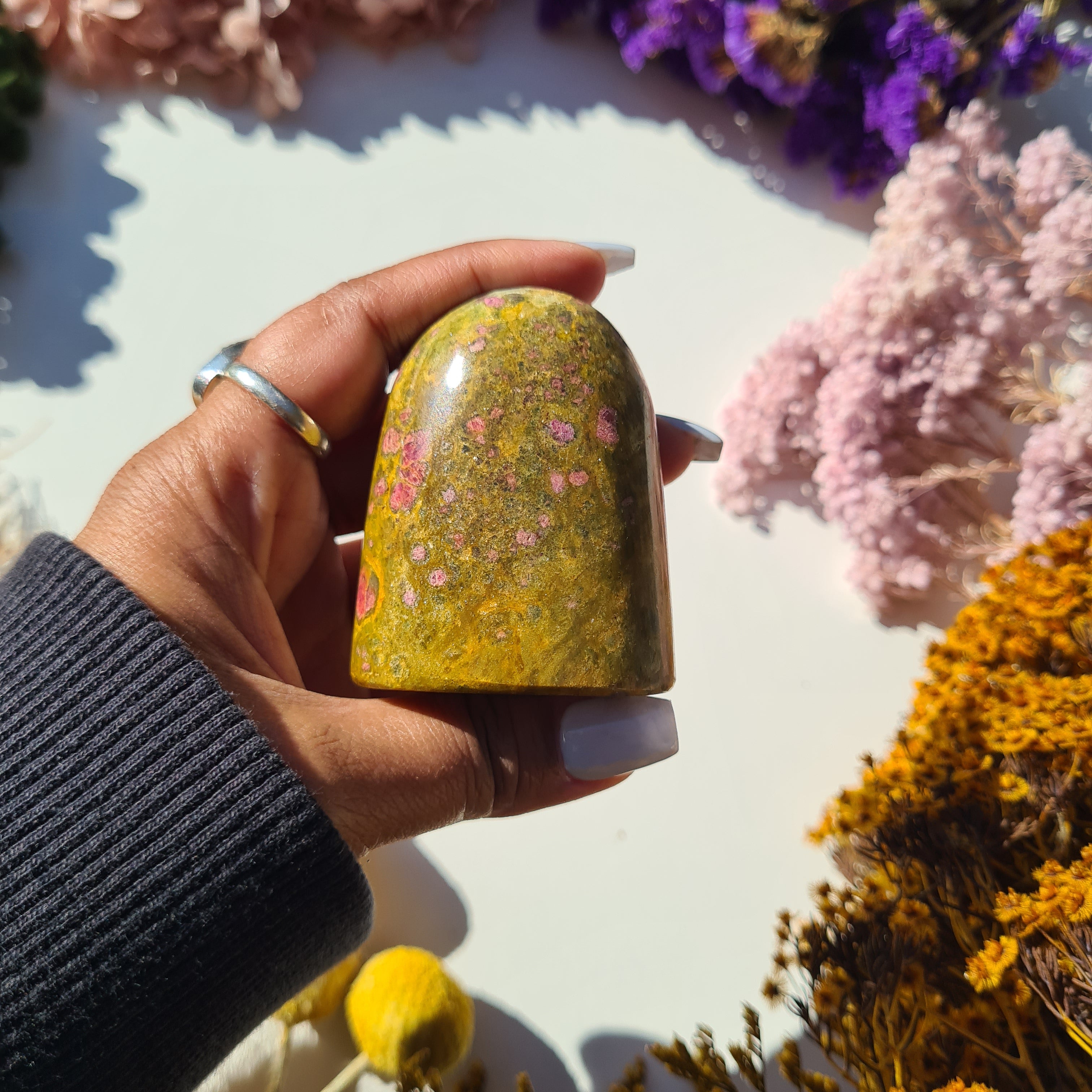 Ruby In Fuchsite | 157 g