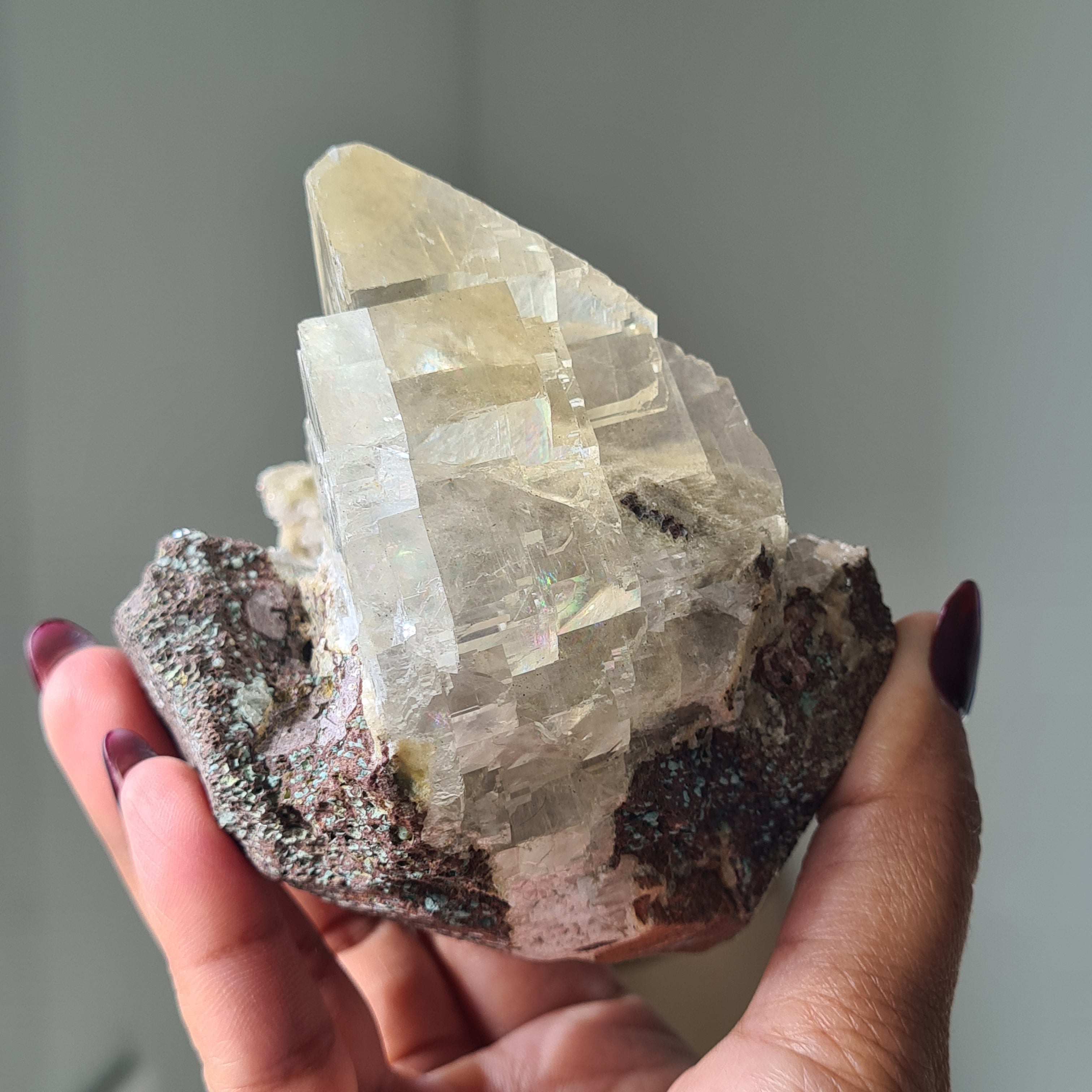 Rainbow Calcite
