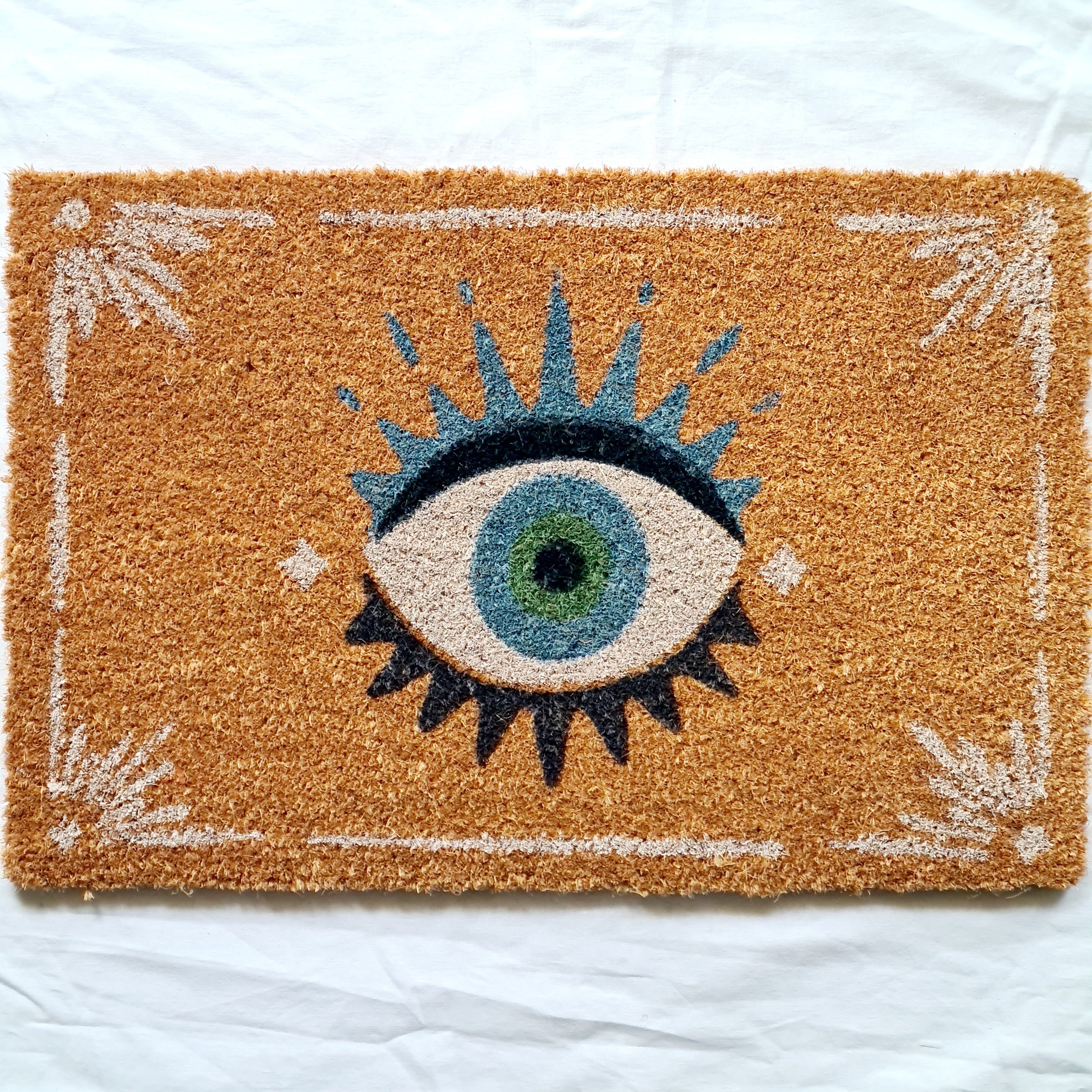 Evil Eye | Door Mat