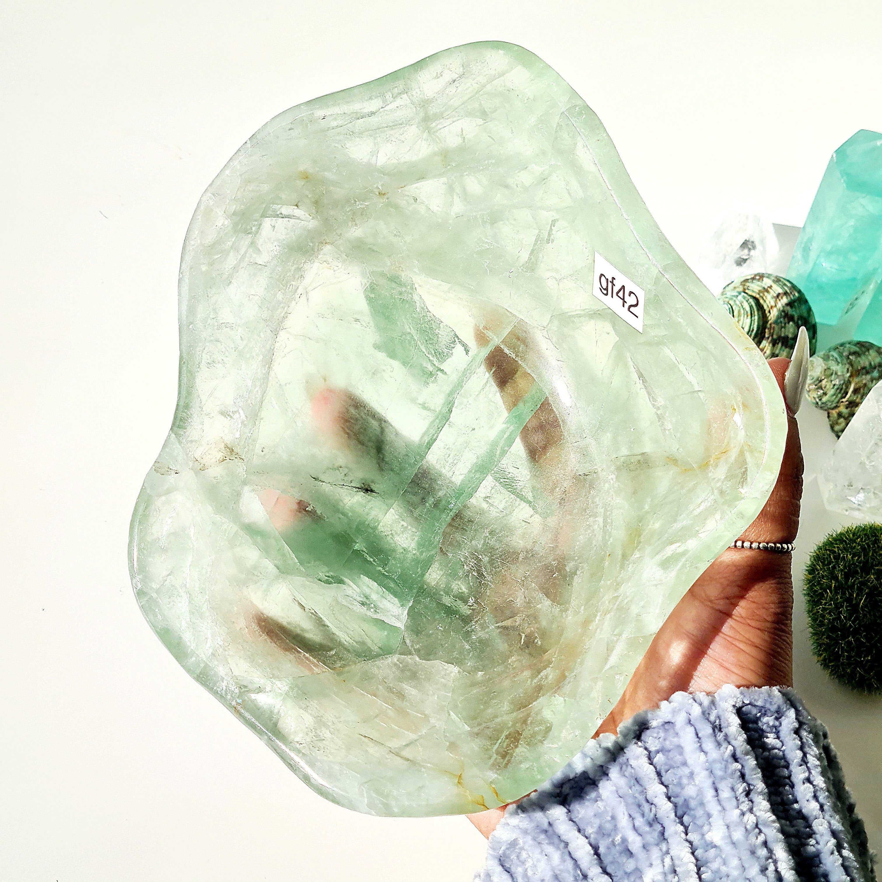 Fluorite Crystal Bowl | gf42