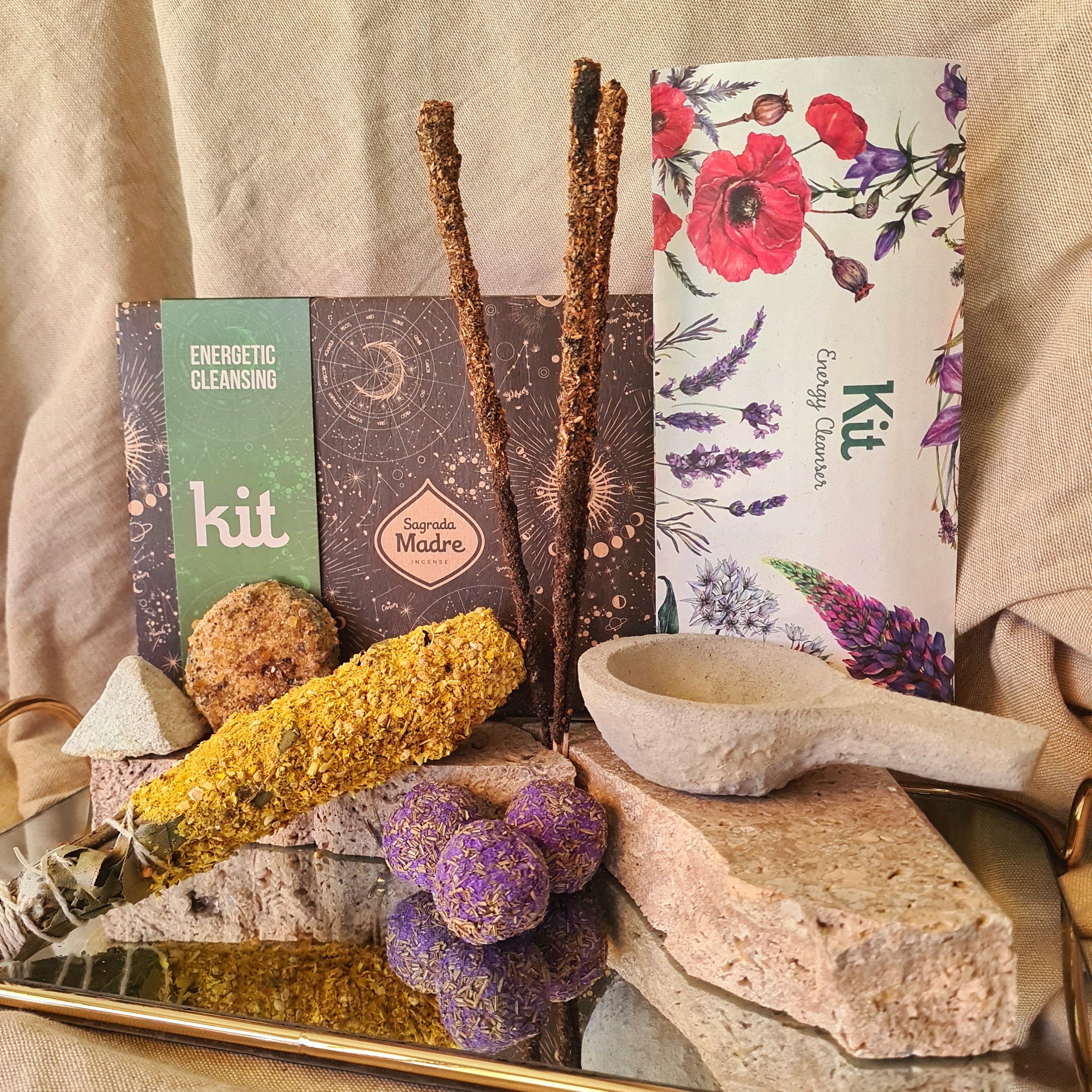 Energy Cleansing Incense Kit