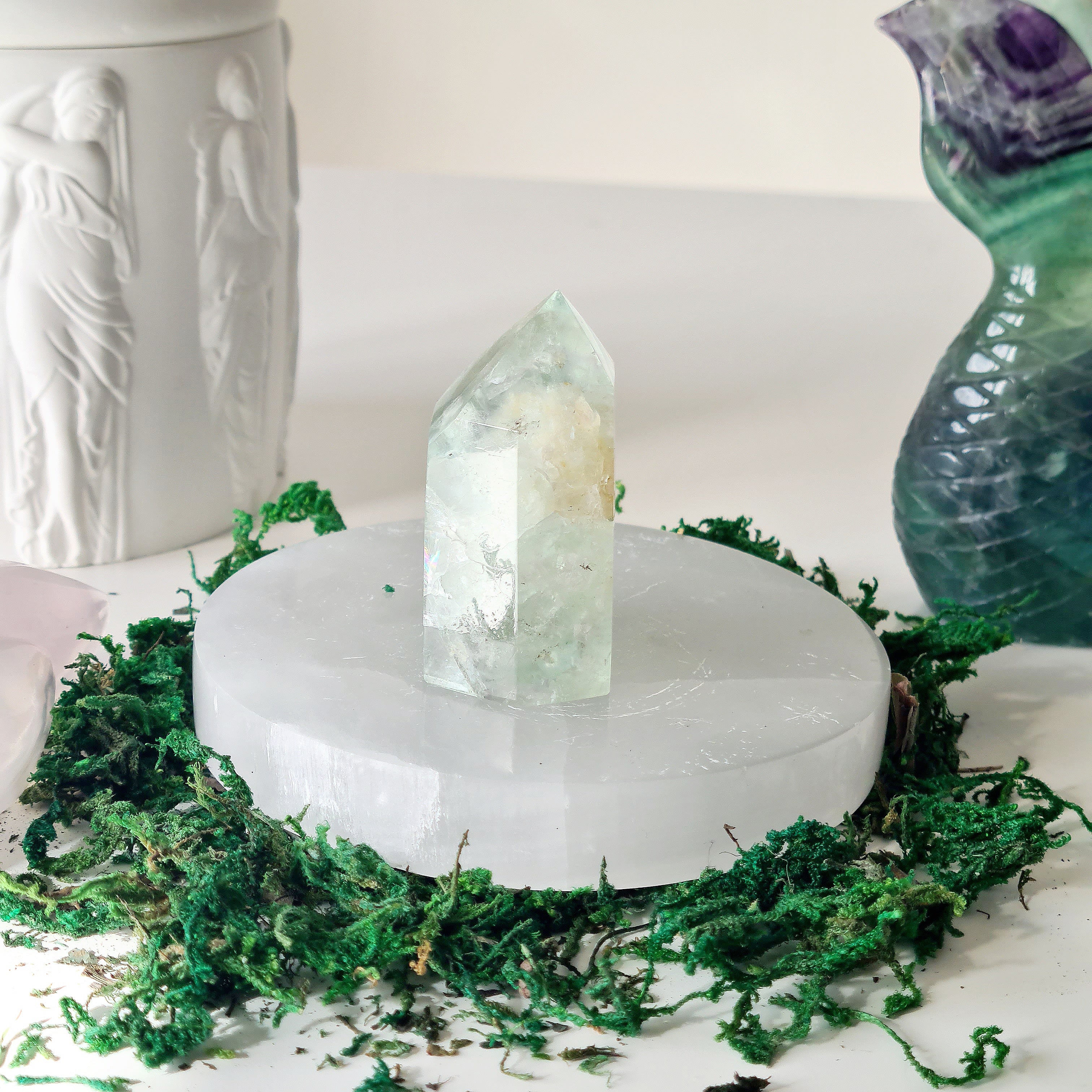 Fluorite Crystal Generator | a