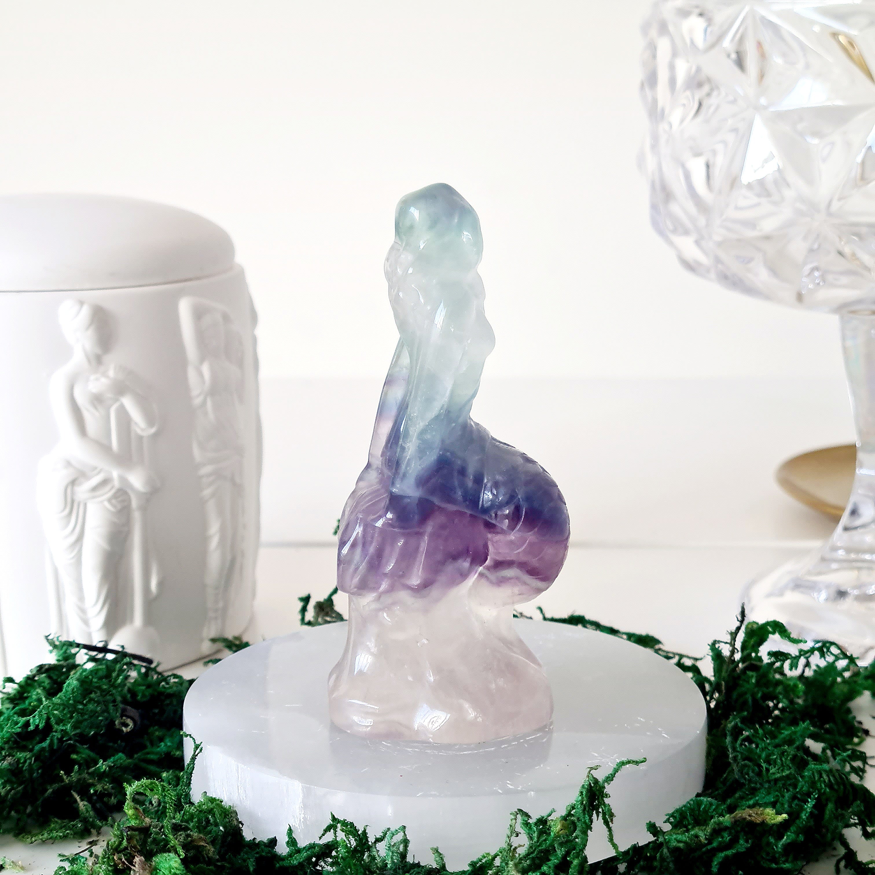 Mermaid 🧜‍♀️ | Fluorite | 170 g