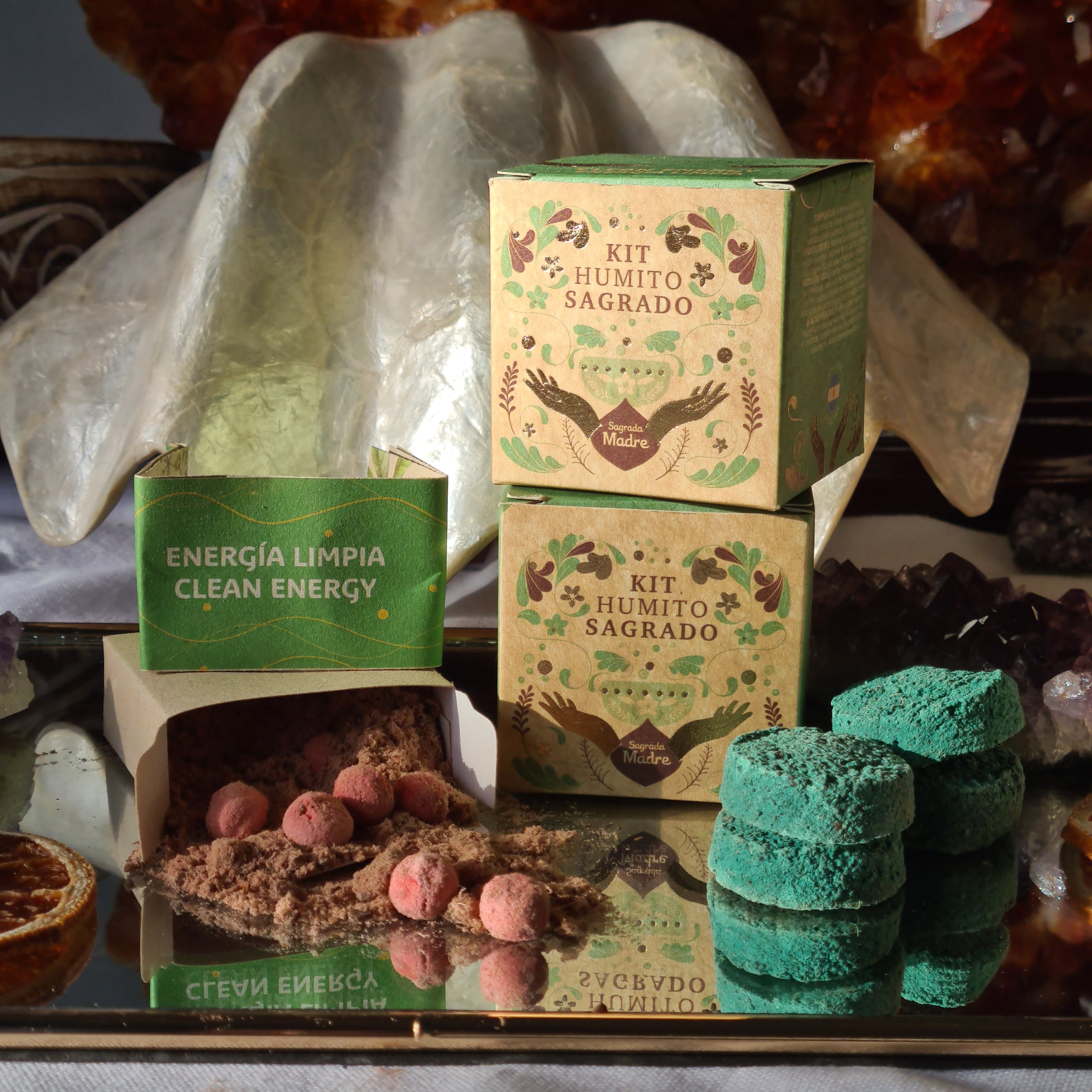 CLEAN ENERGY - Sacred Smoke kit