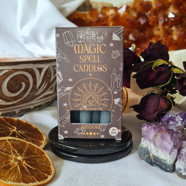 Wisdom | Spell Candle | 20 pcs