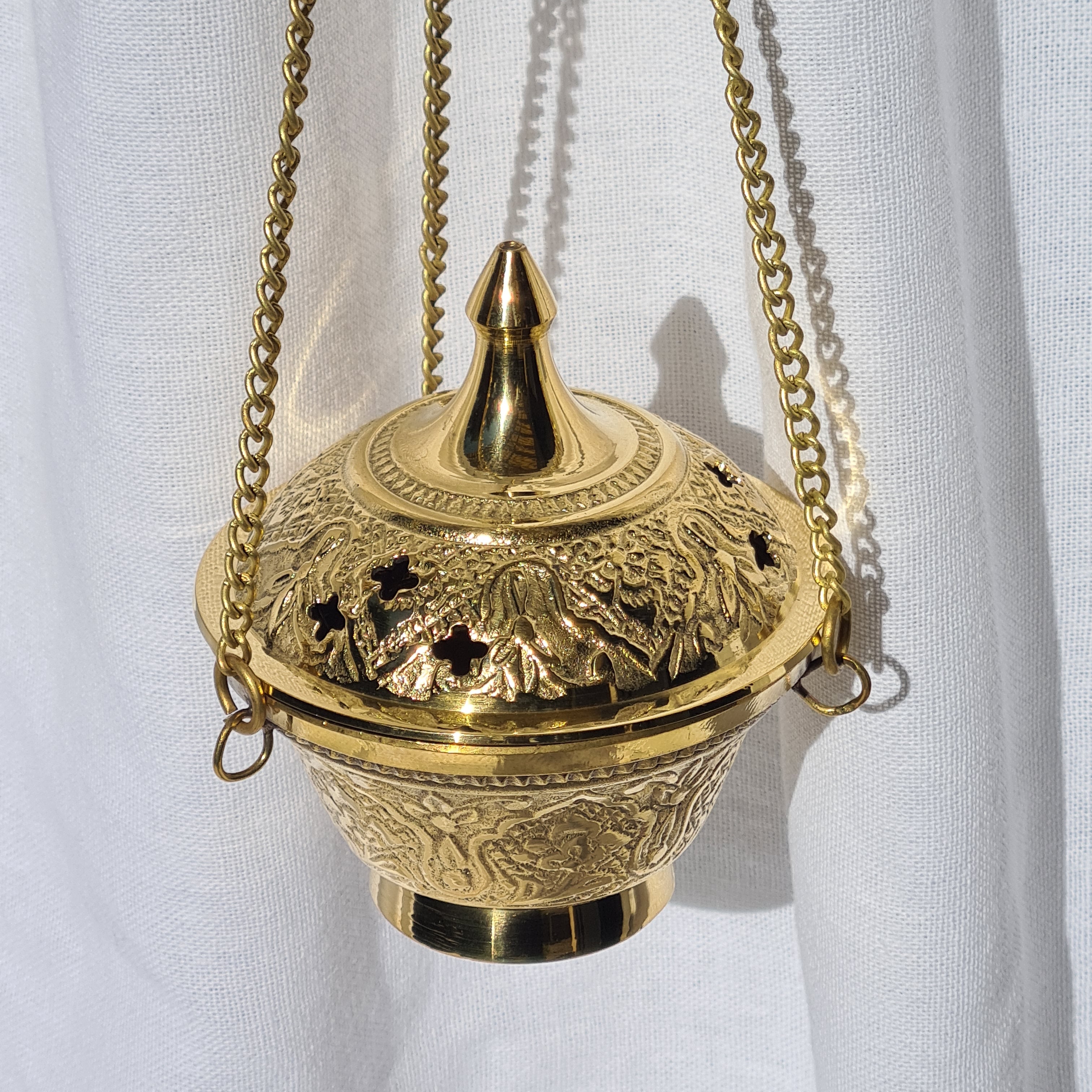 Brass Incense Burner