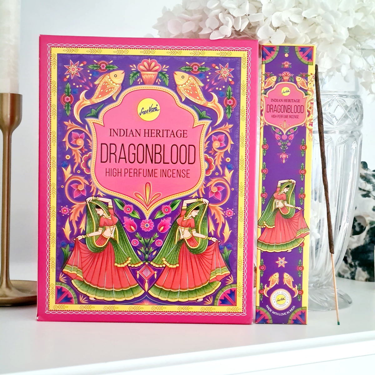 Dragons Blood Incense | Courage | 1 Single Packet 15 g