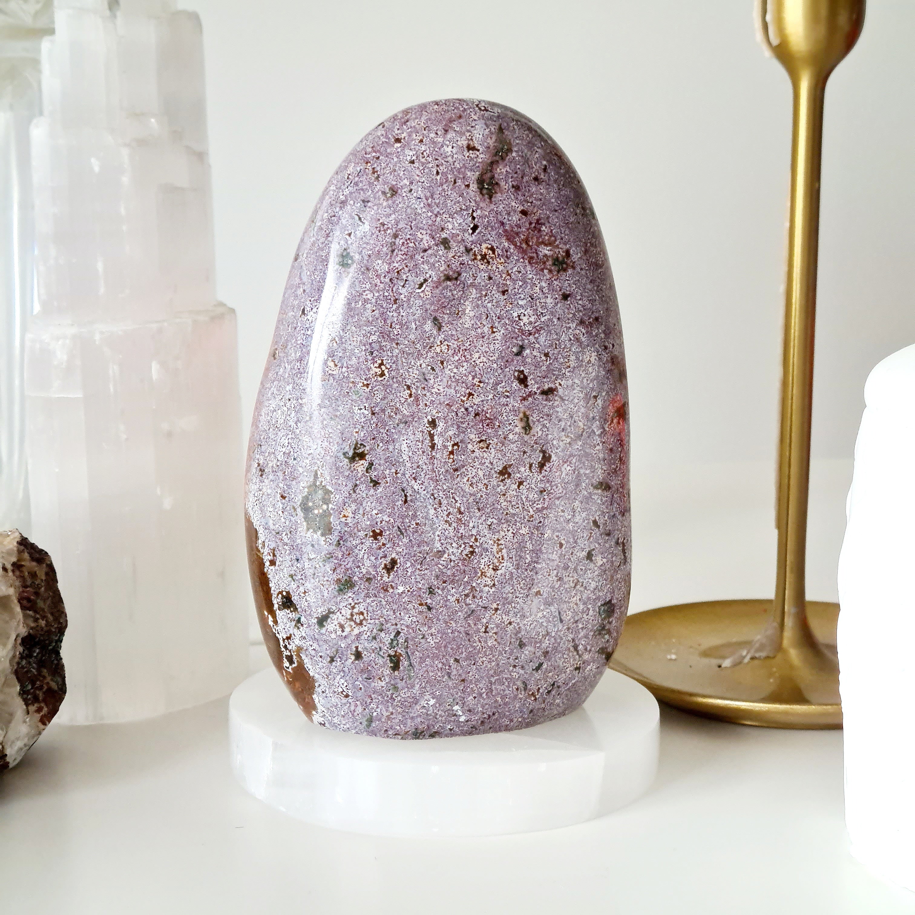 Ocean Jasper Free Form | Into the woods collection | 1.1 Kg