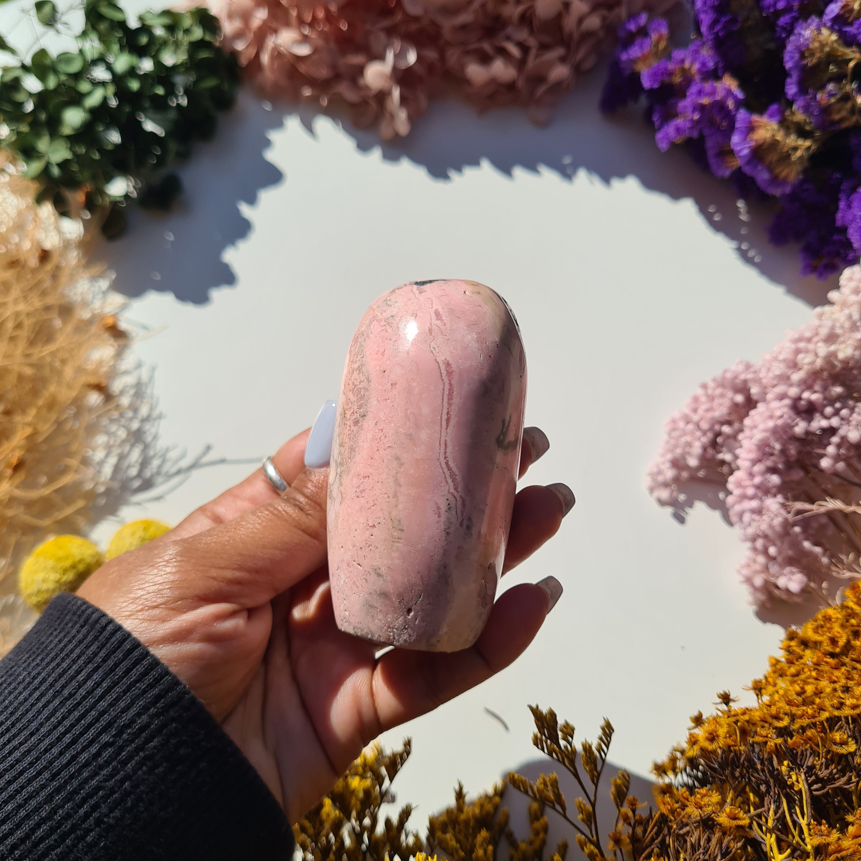 Rhodonite Free Form