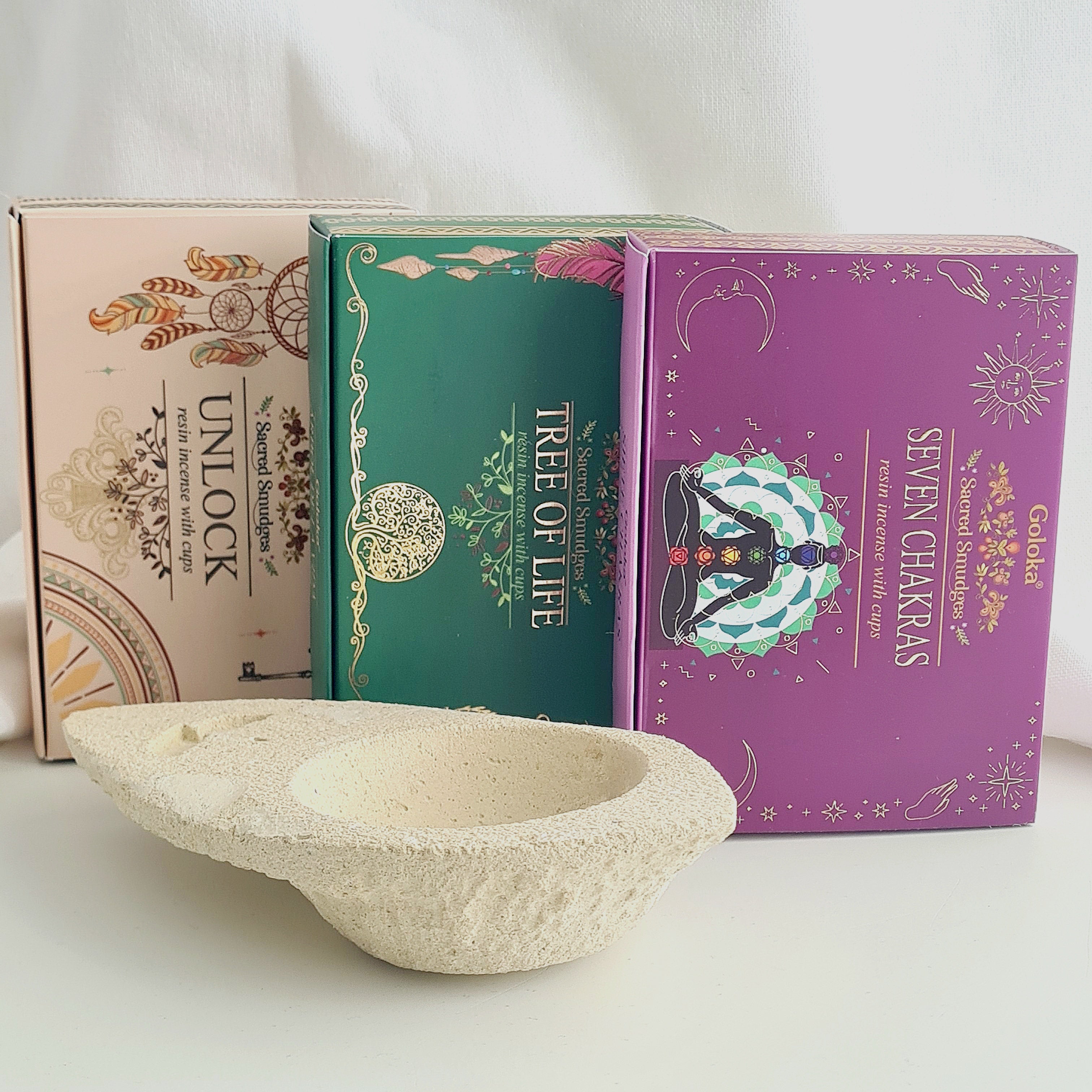 Spiritual Harmony Smudging Kit