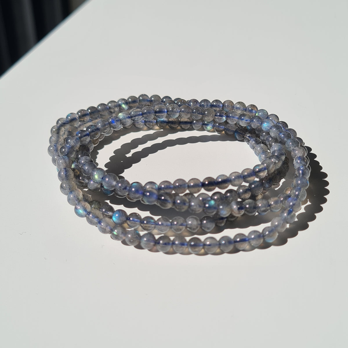 Labradorite Crystal Beaded Bracelet | 1 Piece