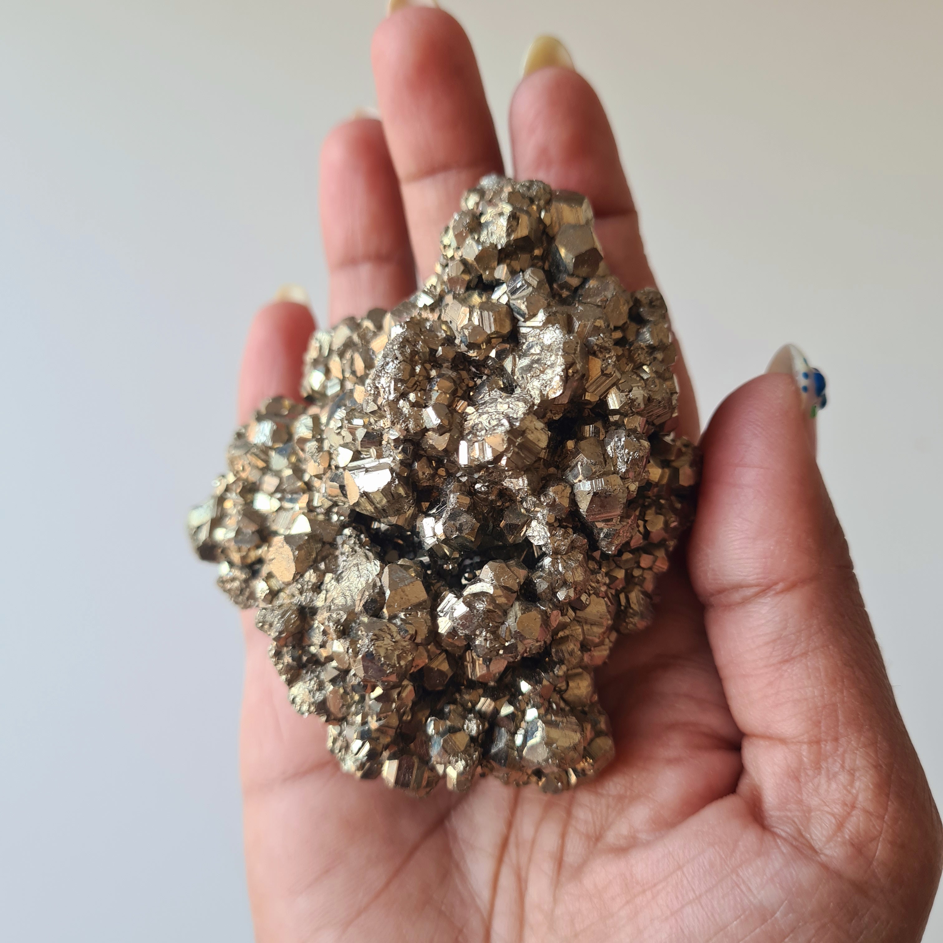 Pyrite | D | 220 gm | 7 cm