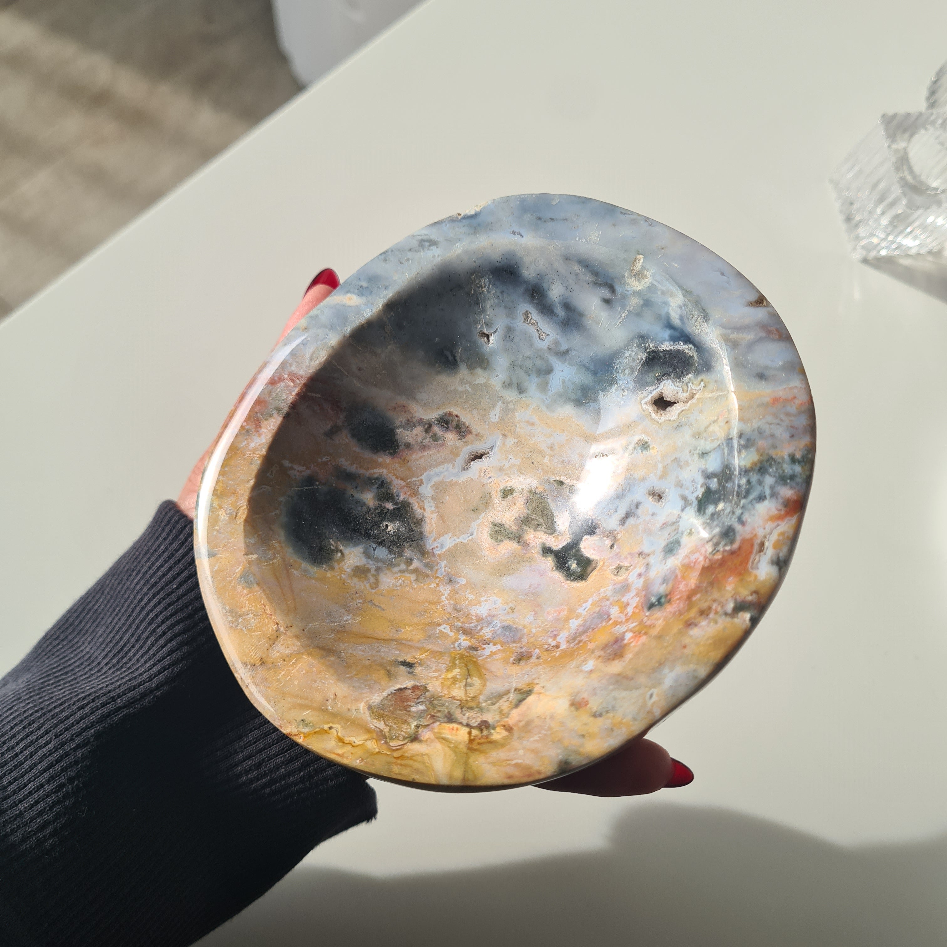 Ocean Jasper Bowl 🌊