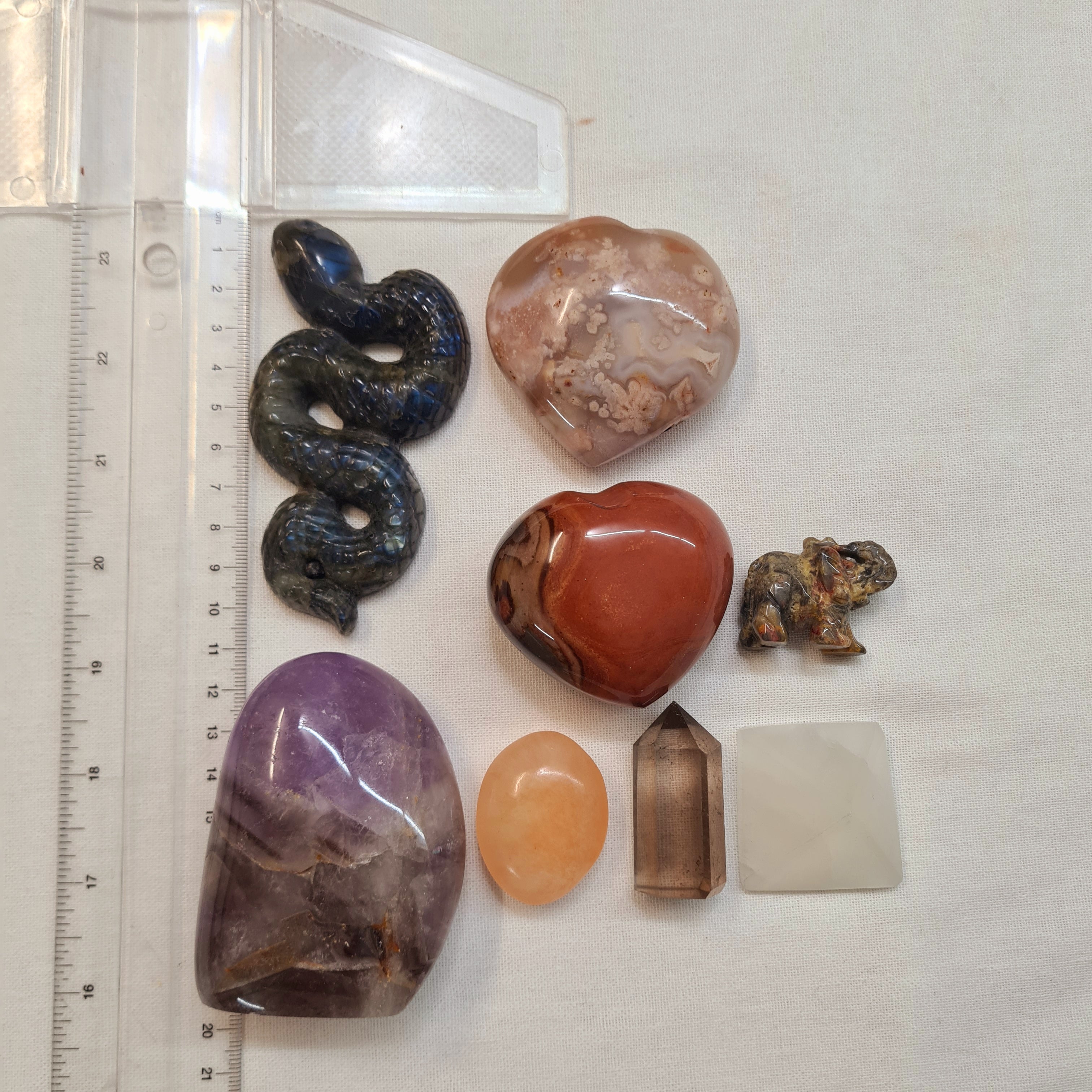 Imperfect Crystals | Bargain Pieces | Set - C