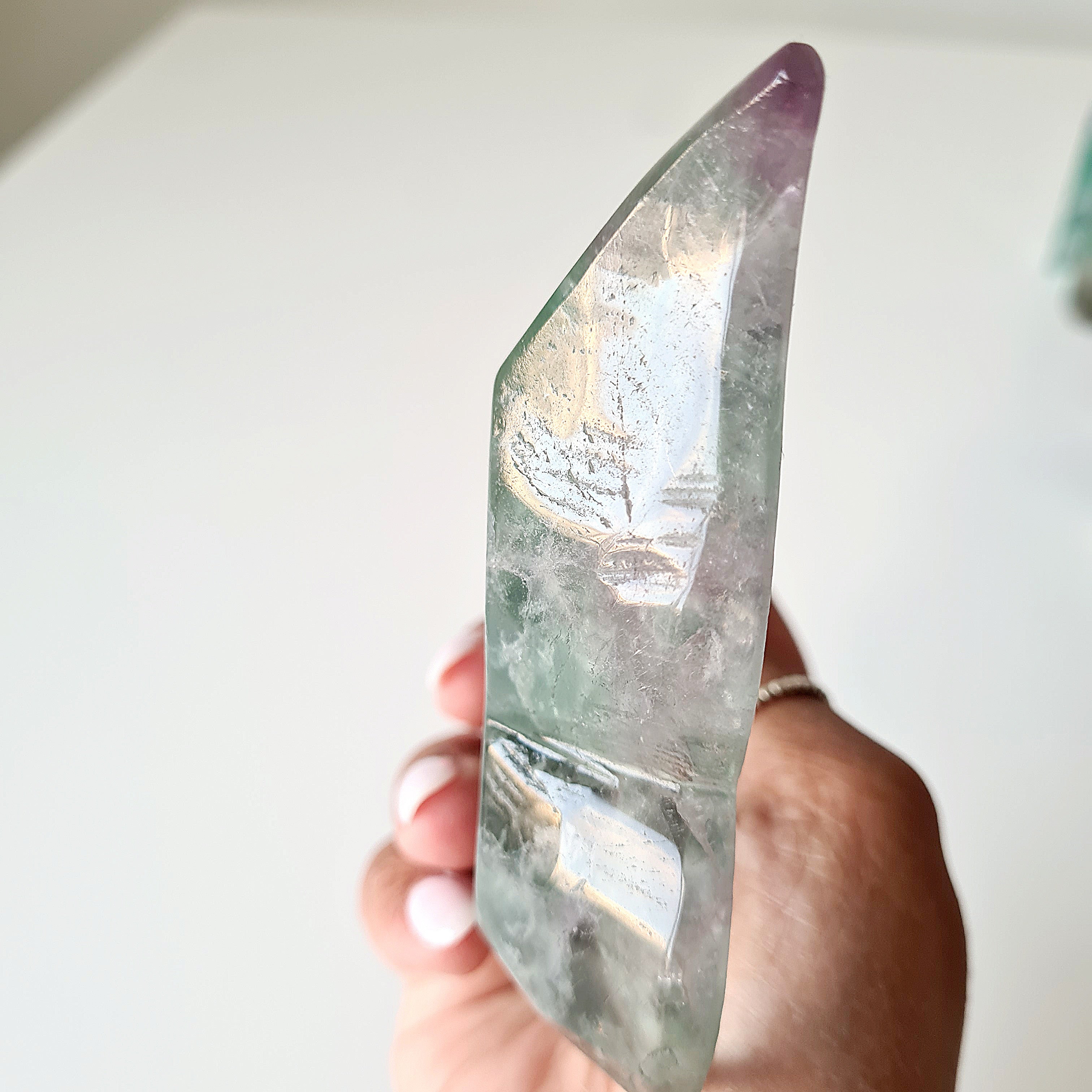 Fluorite Butterfly Bowl | B