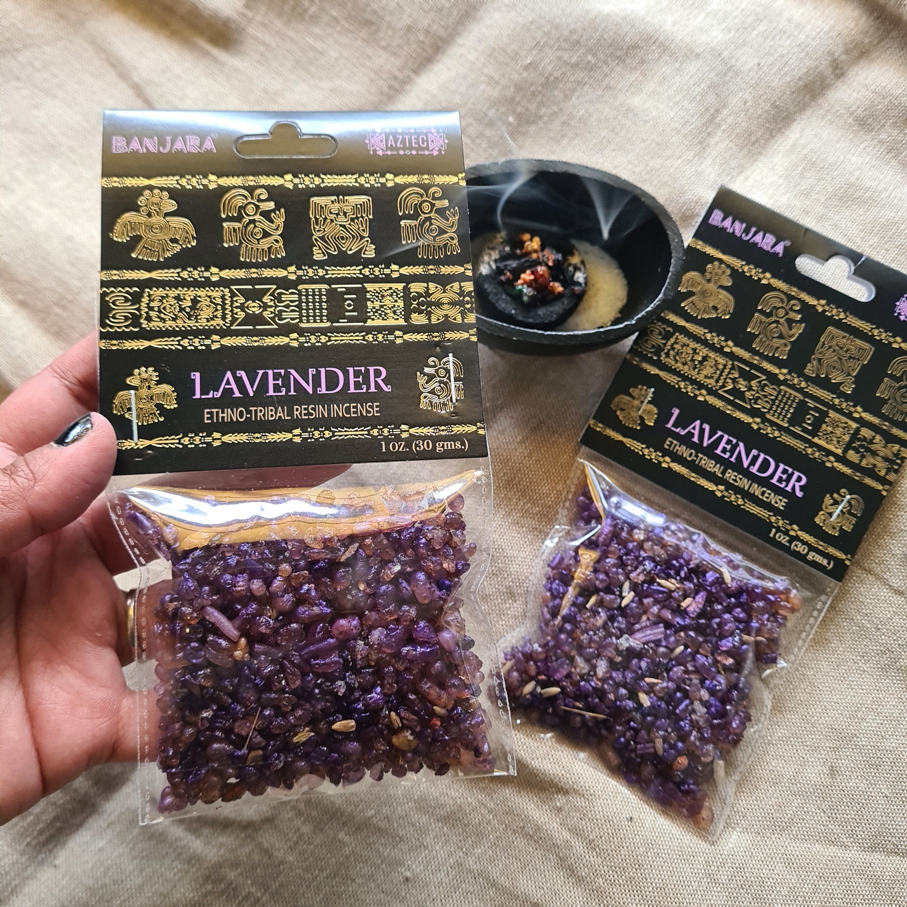 Banjara Resins - Lavender 30gms