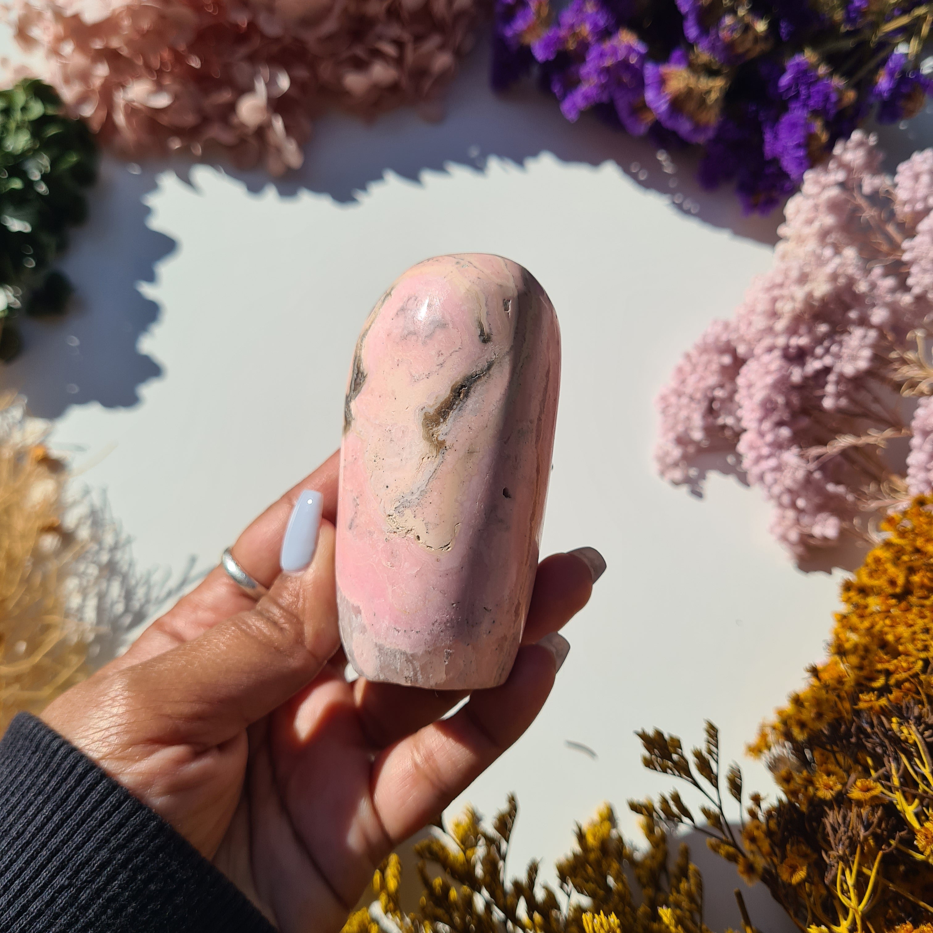 Rhodonite Free Form