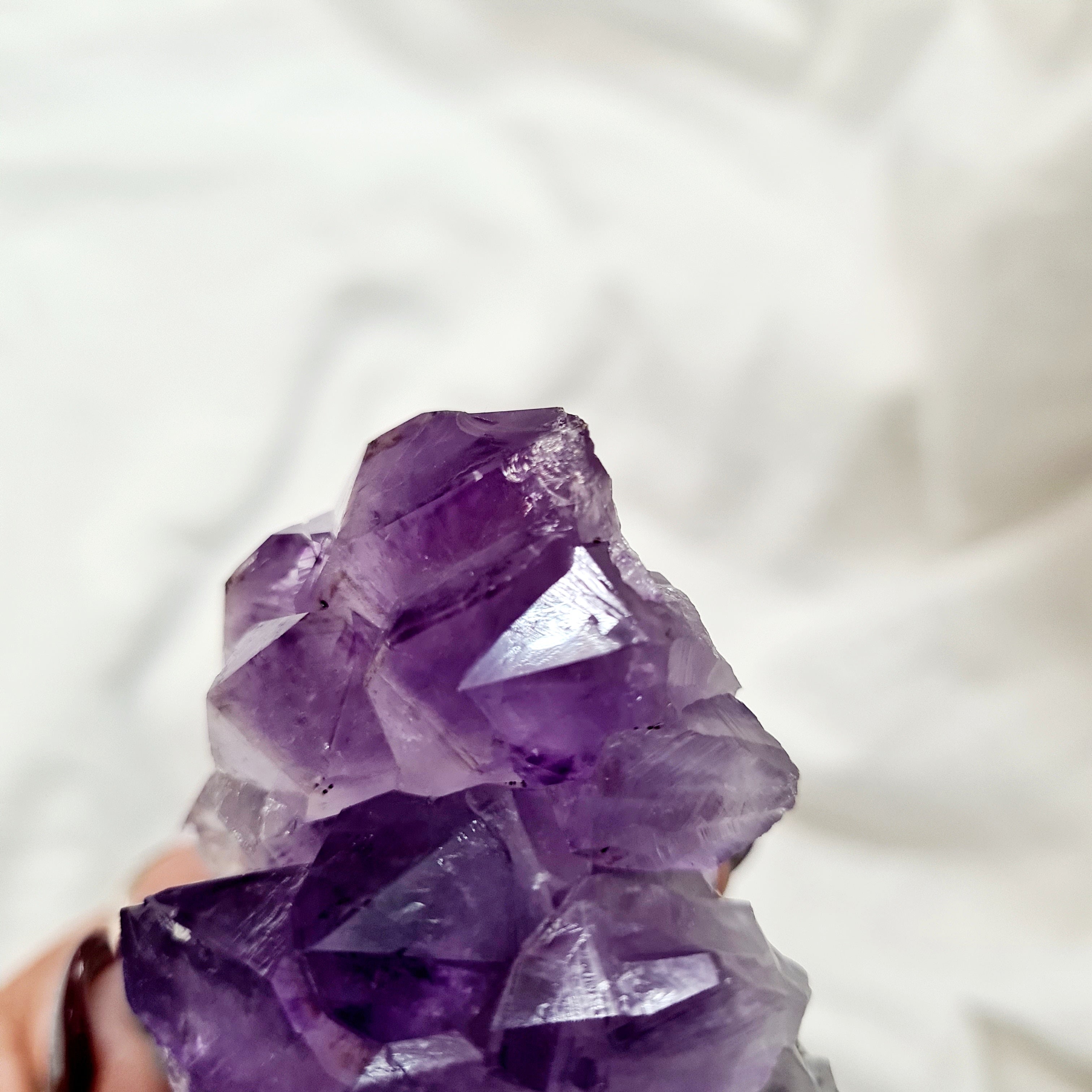 Amethyst Cluster | Calmness