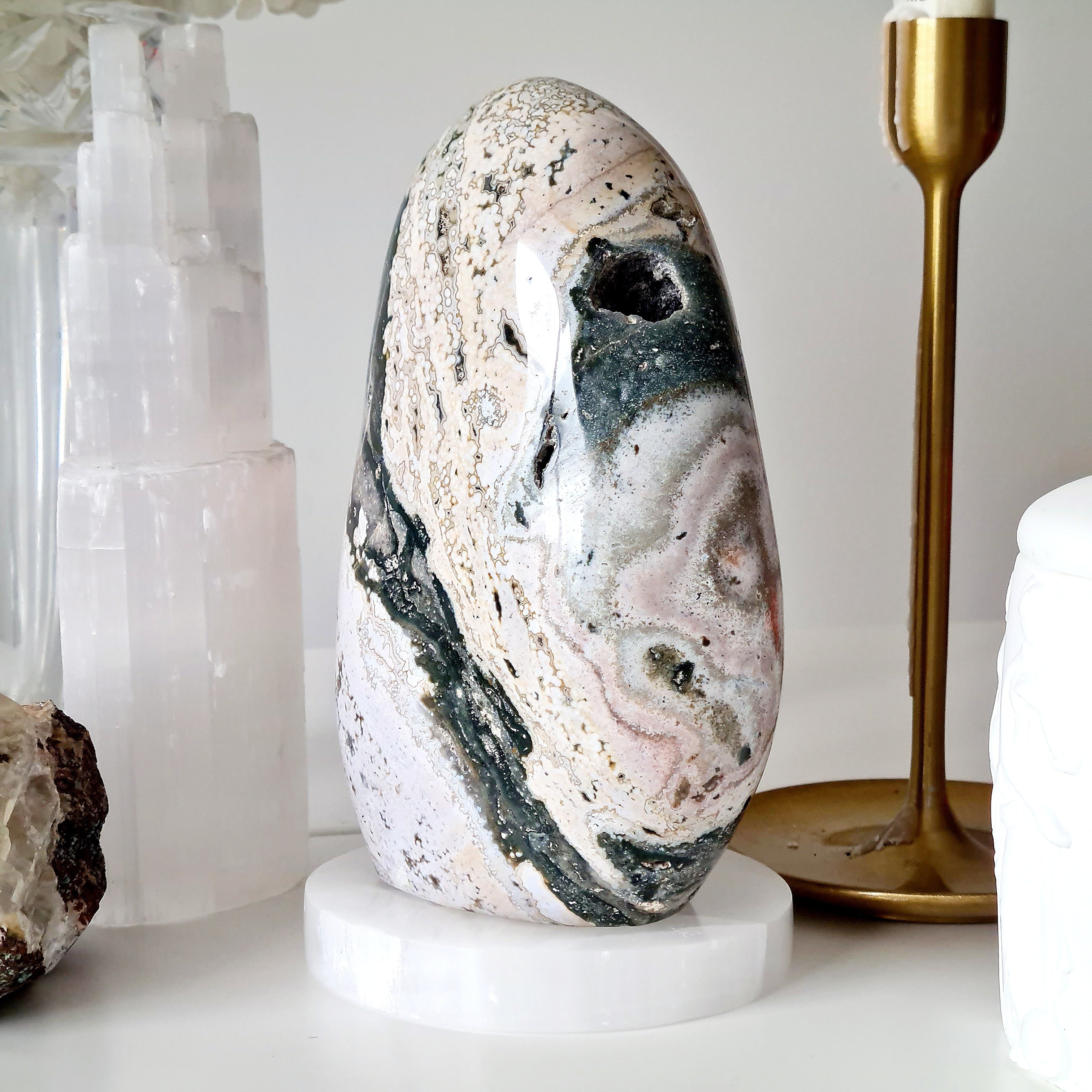 Ocean Jasper Free Form | 1.6 kg