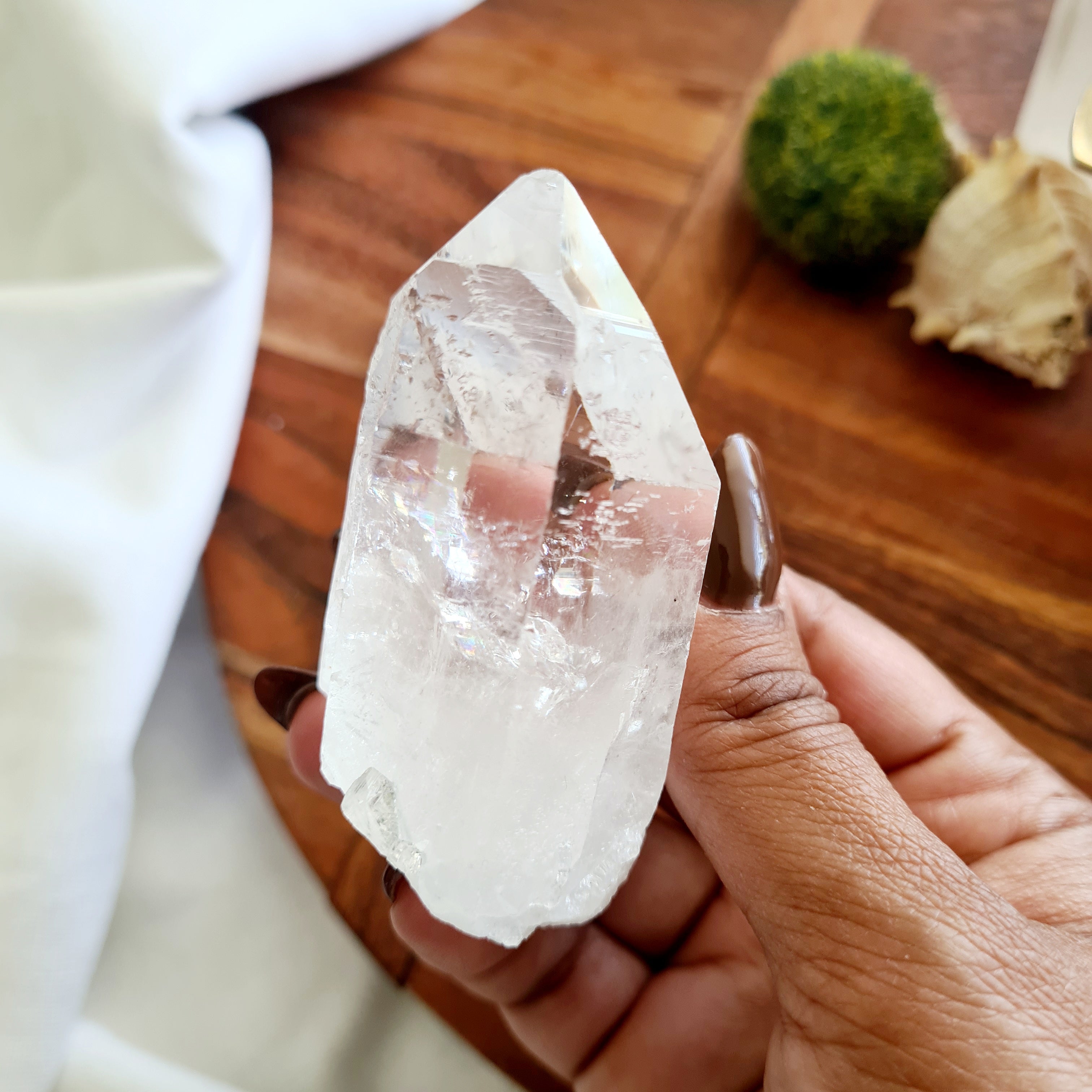 Clear Quartz | The Master Amplifier of Energy | Raw Piece