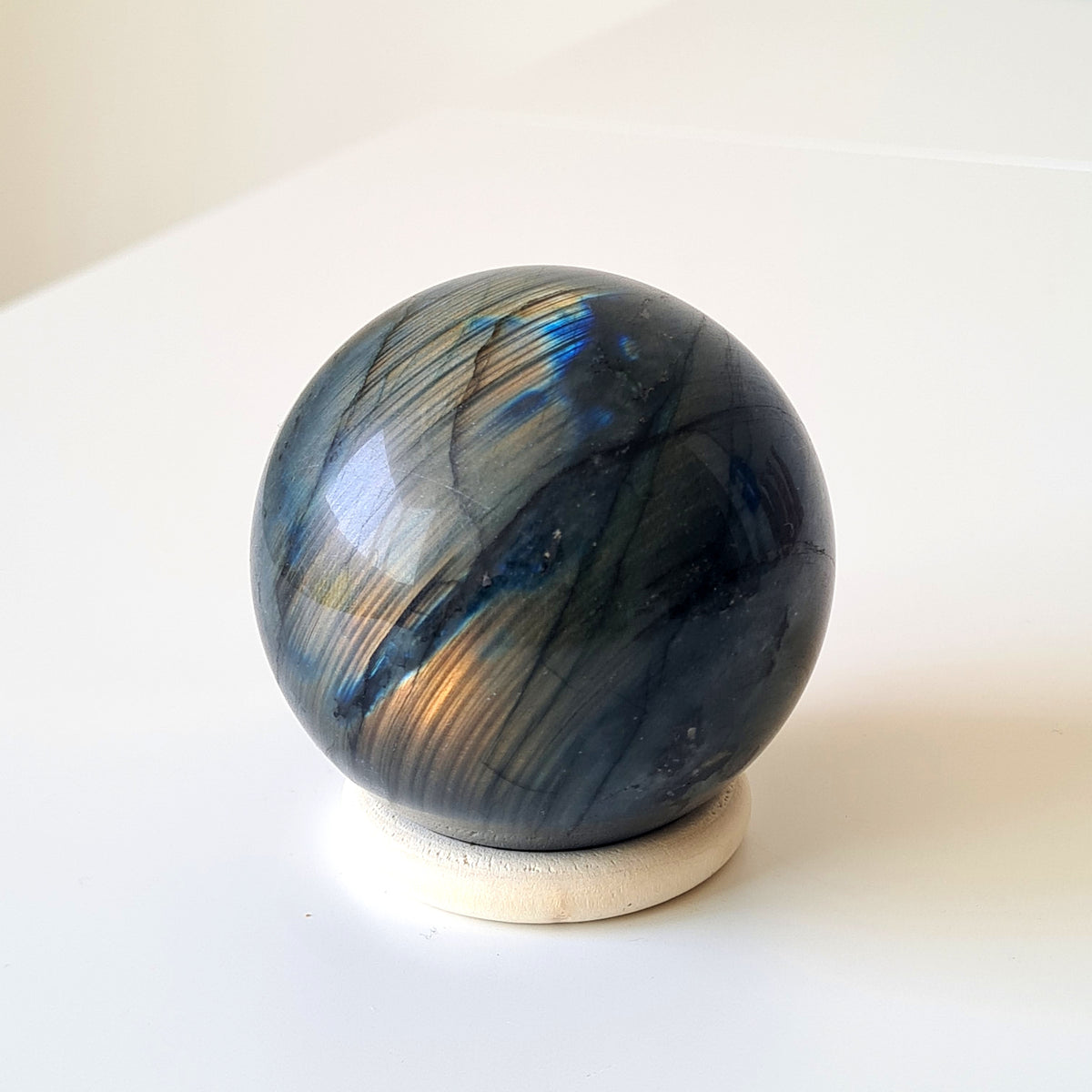 Labradorite Sphere | B