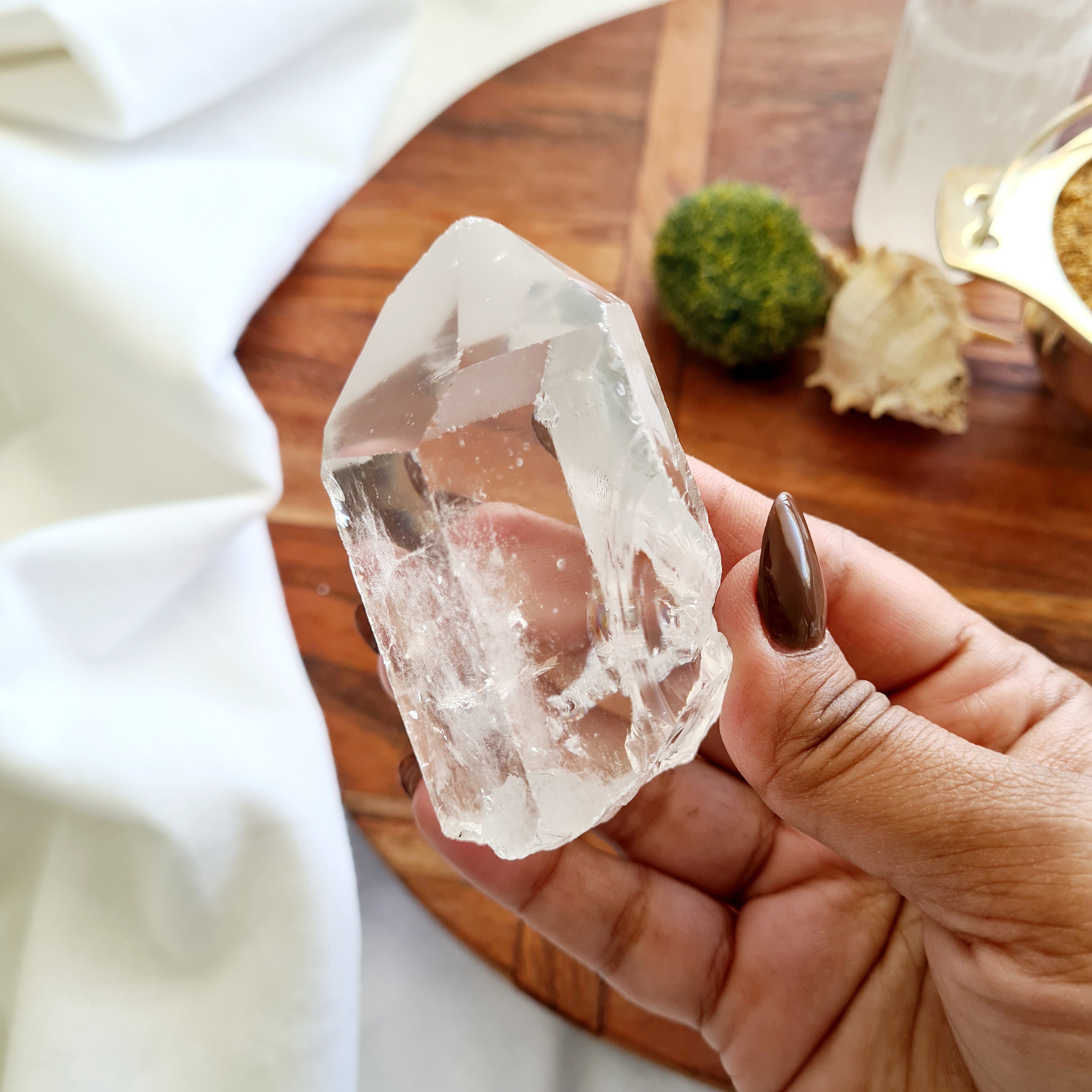 Clear Quartz | The Master Amplifier of Energy | Raw Piece