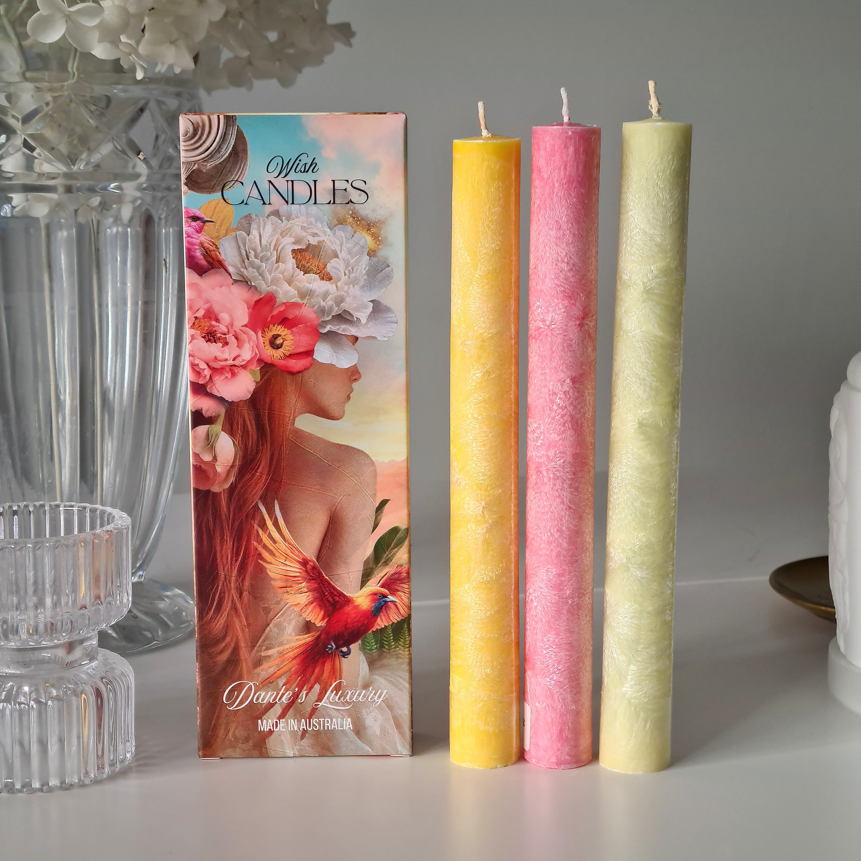 Joy & Abundance Wish Candle Set | Trio