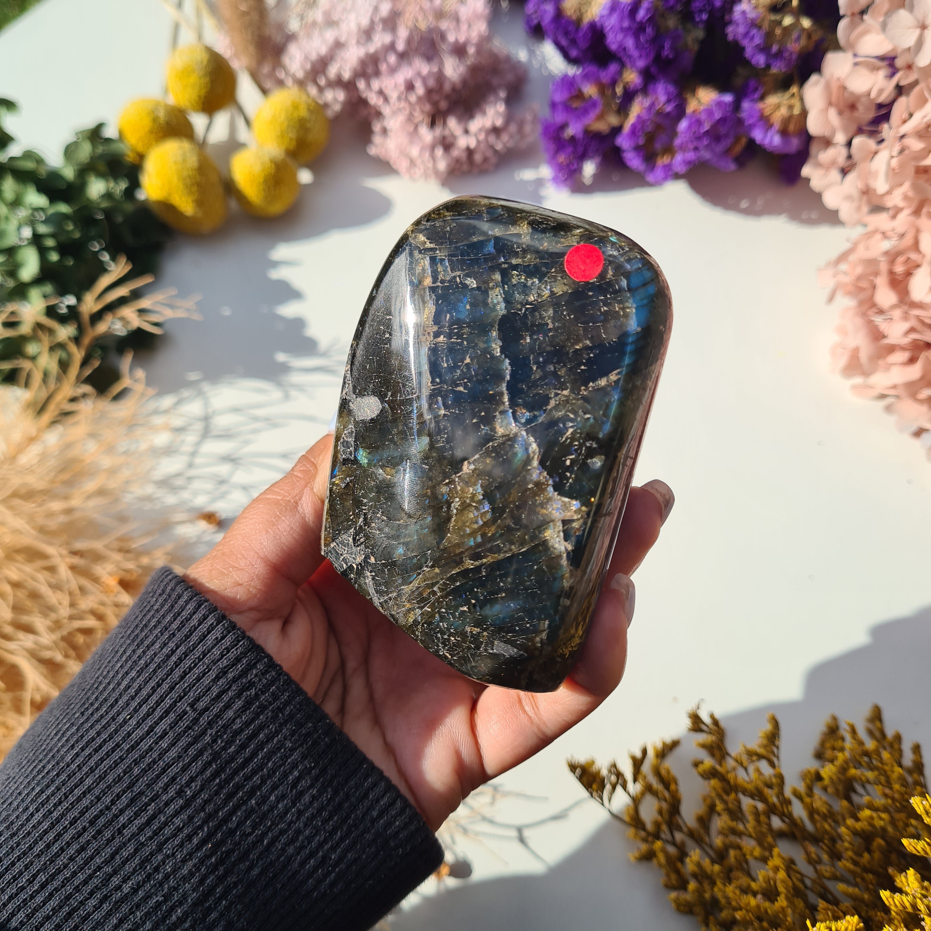 Labradorite Free Form | 360 g