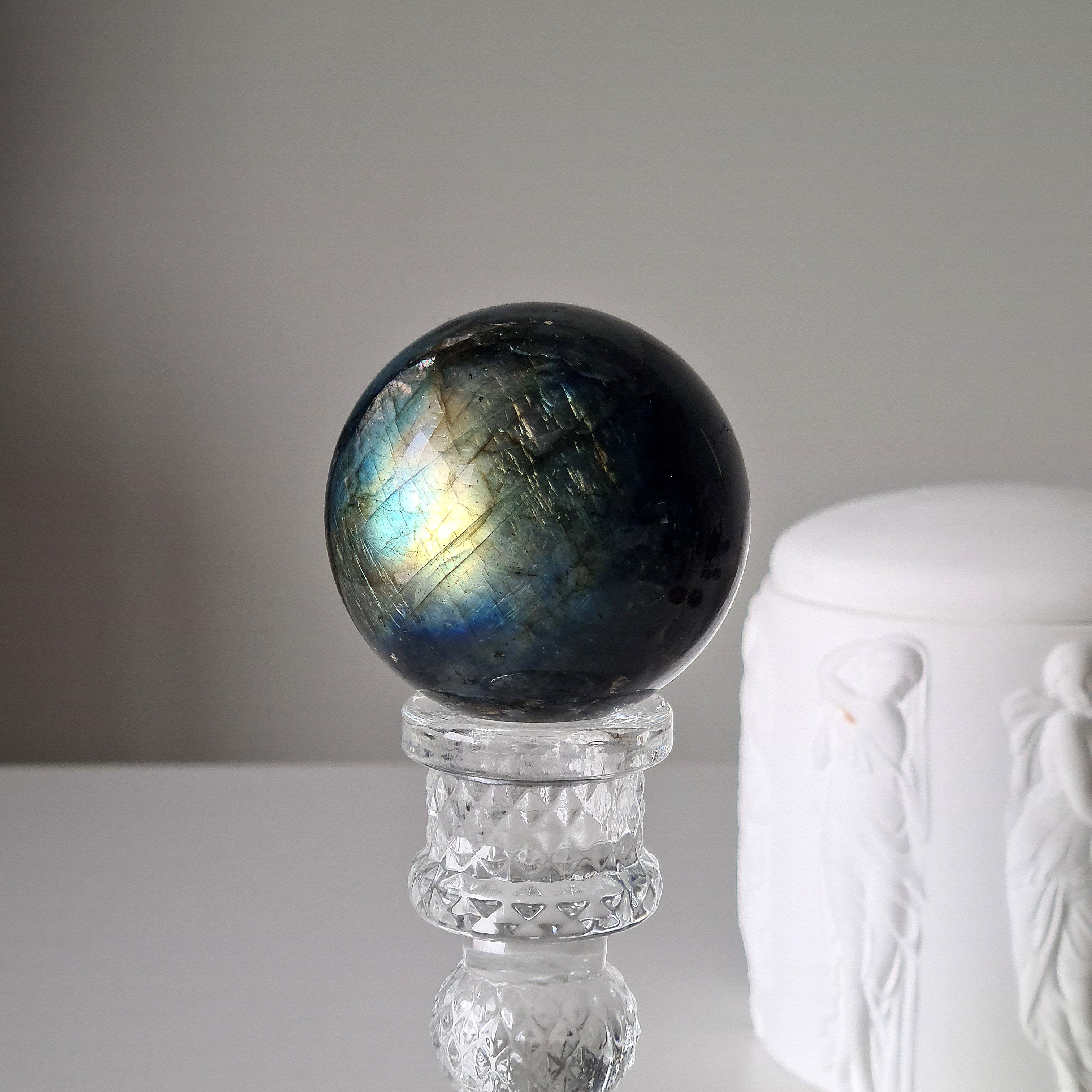 Labradorite Sphere With Stand | A  |