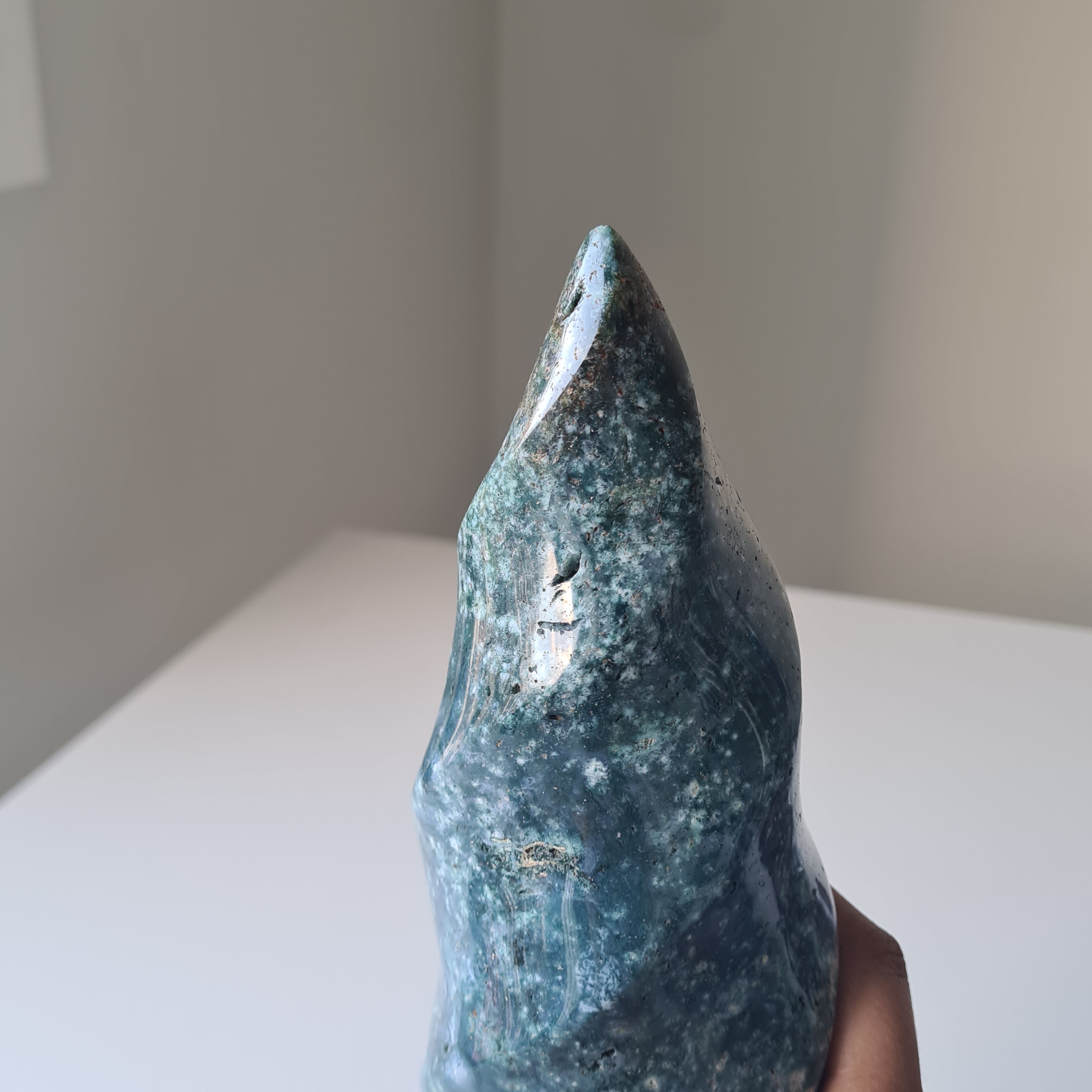 Ocean Jasper Flame | Large  | 22 cm tall