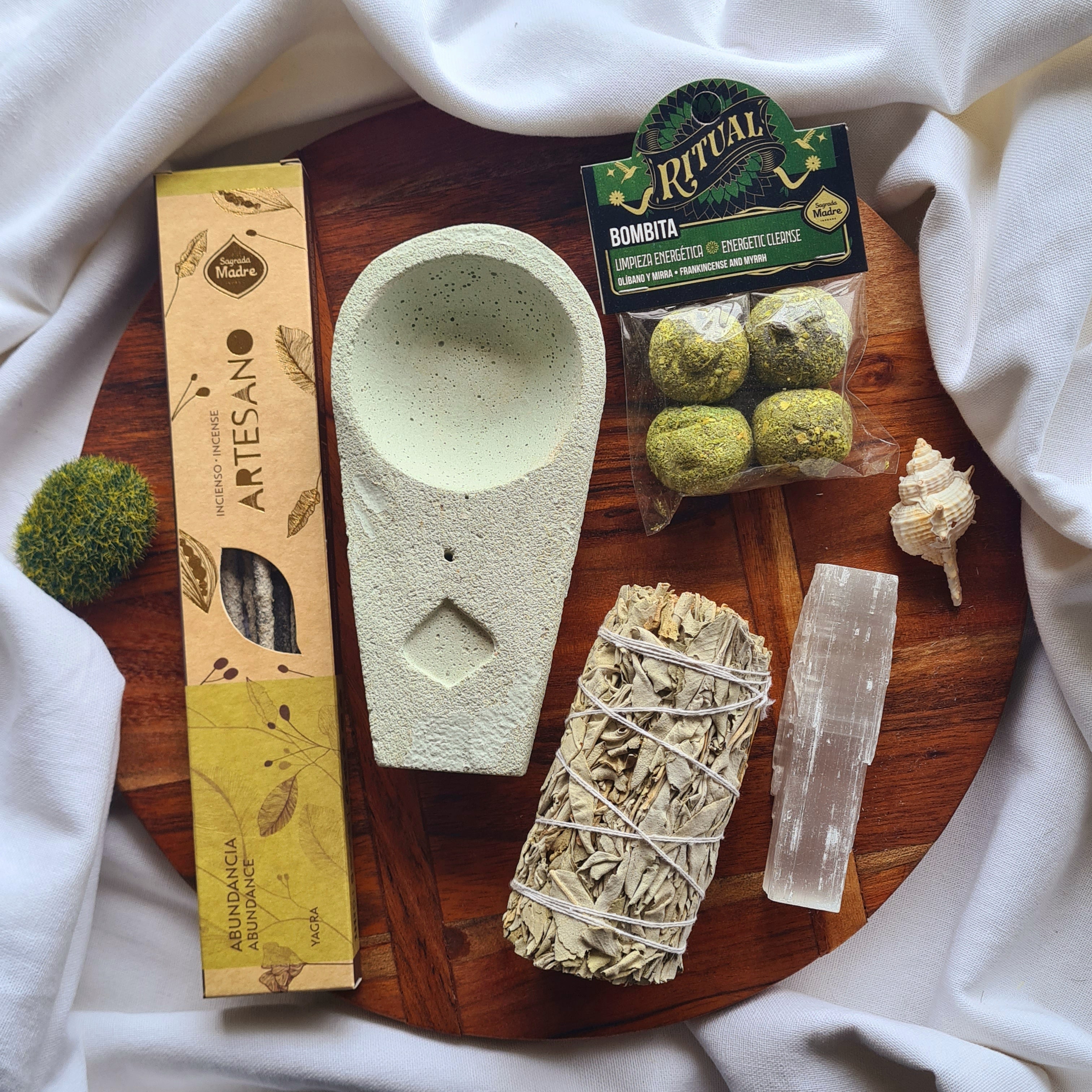 Home Energy Reset & Abundance Ritual Box